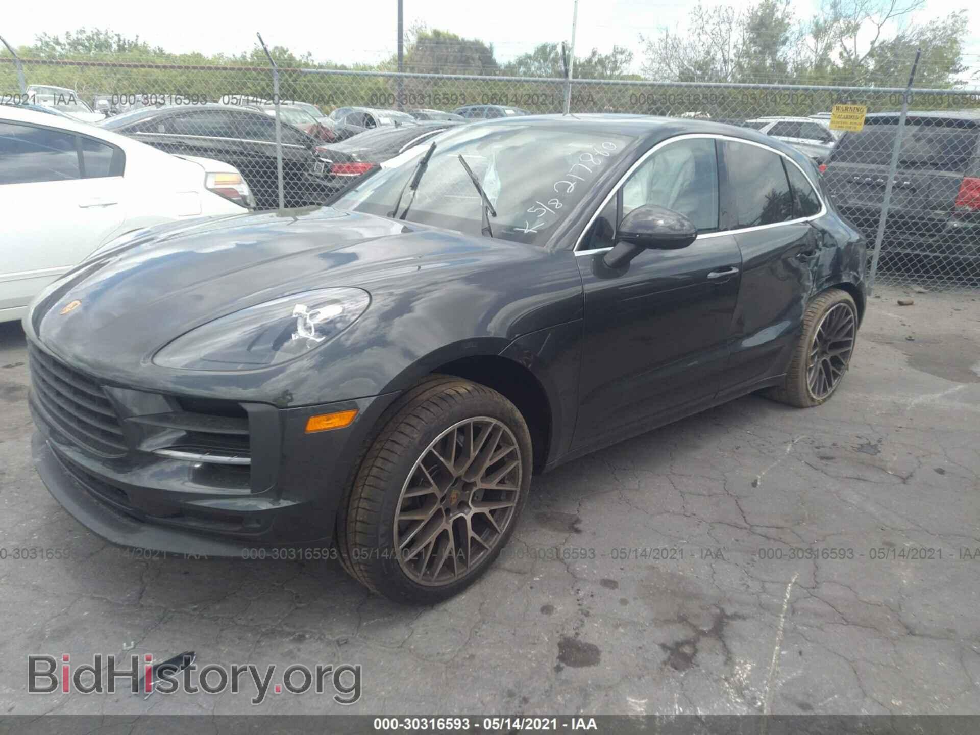 2021 PORSCHE MACAN - VIN: WP1AB2A52MLB31650 - Фото 2