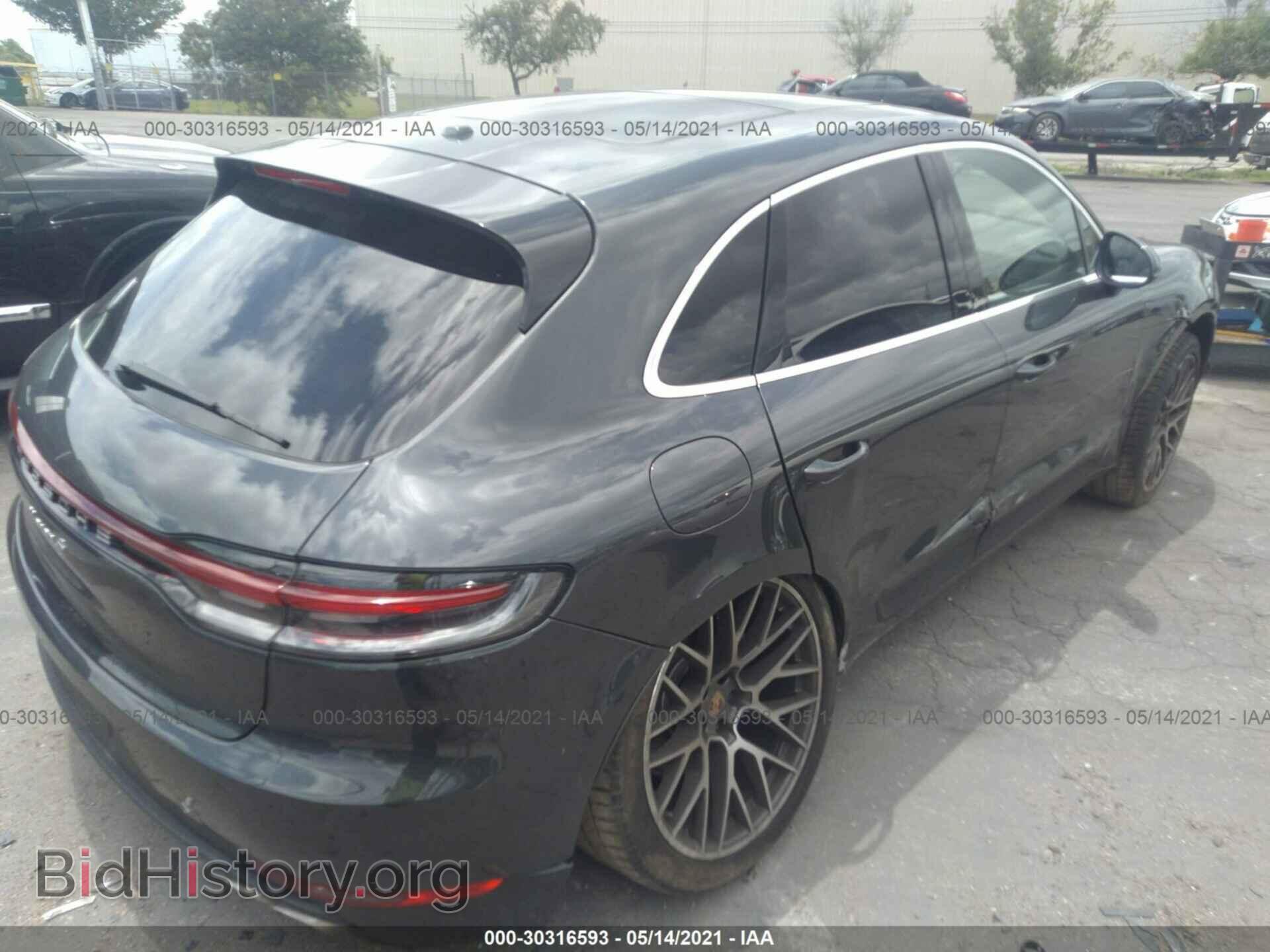 2021 PORSCHE MACAN - VIN: WP1AB2A52MLB31650 - Фото 4