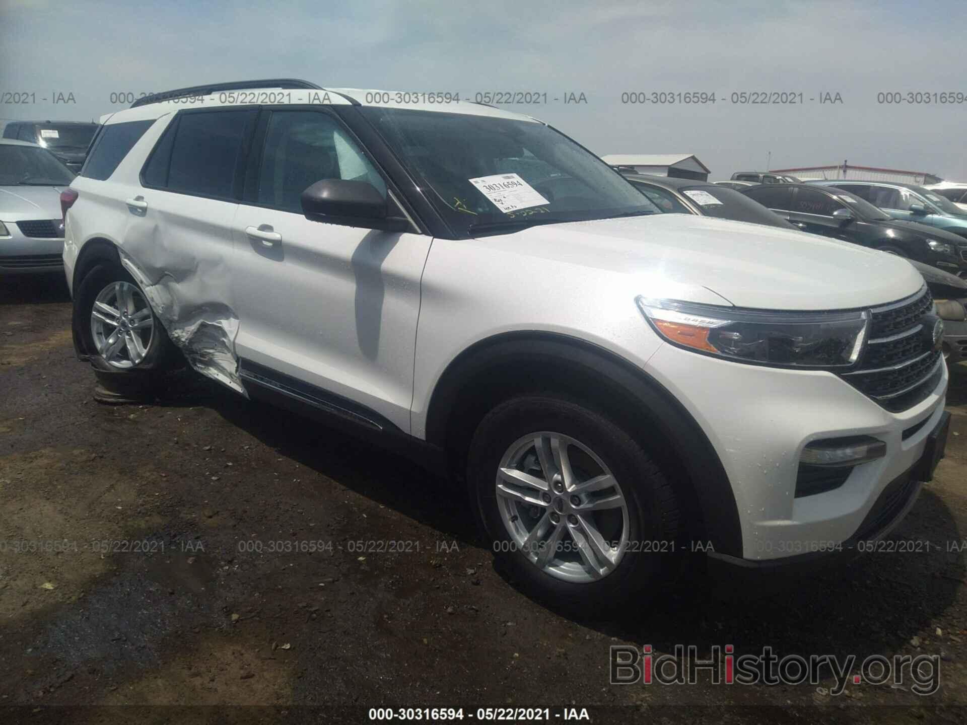 Photo 1FMSK7DH0LGD12709 - FORD EXPLORER 2020