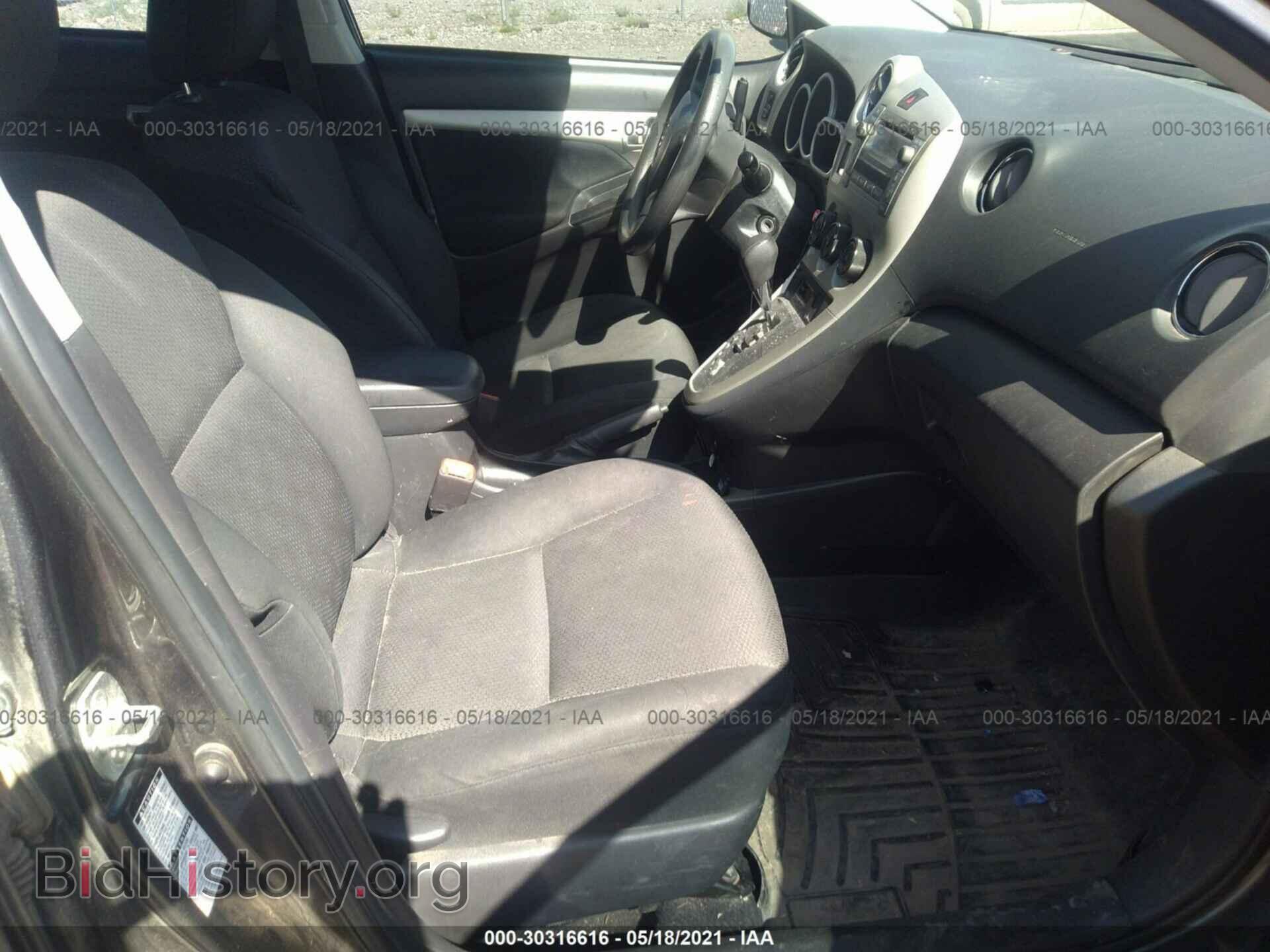 2010 TOYOTA MATRIX - VIN: 2T1LE4EE5AC018351 - Фото 5