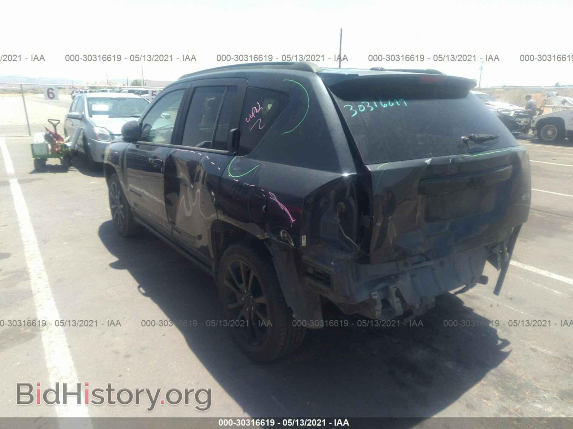 2014 JEEP COMPASS - VIN: 1C4NJCBA0ED790698 - Фото 3