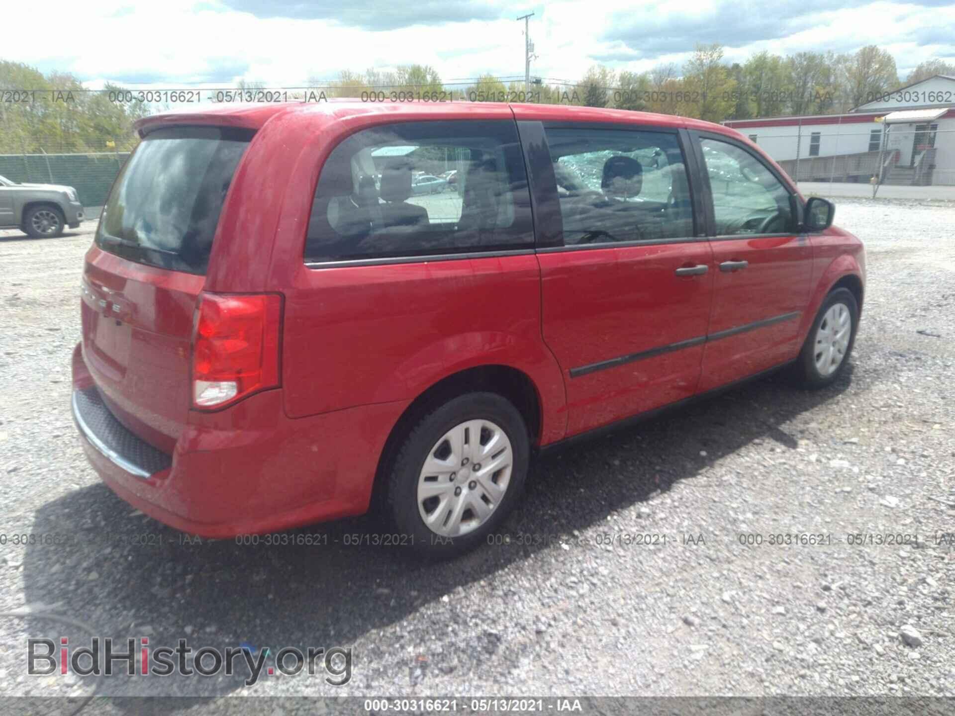 2014 DODGE GRAND CARAVAN - VIN: 2C4RDGBG9ER260280 - Фото 4