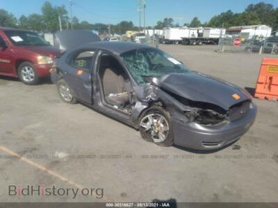 2006 Ford TAURUS SE, gray — VIN 1FAFP53U06A219860, IAAI