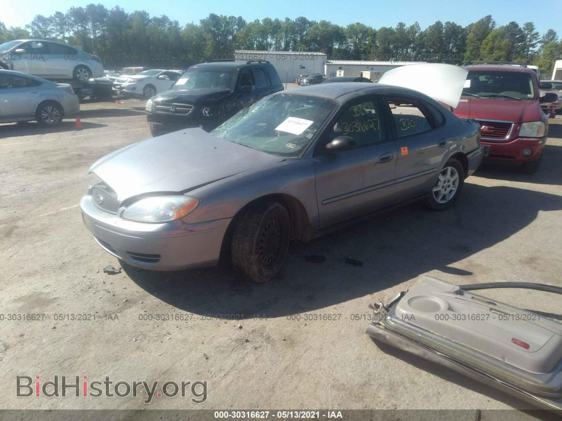 2006 FORD TAURUS - VIN: 1FAFP53U06A219860 - Фото 2