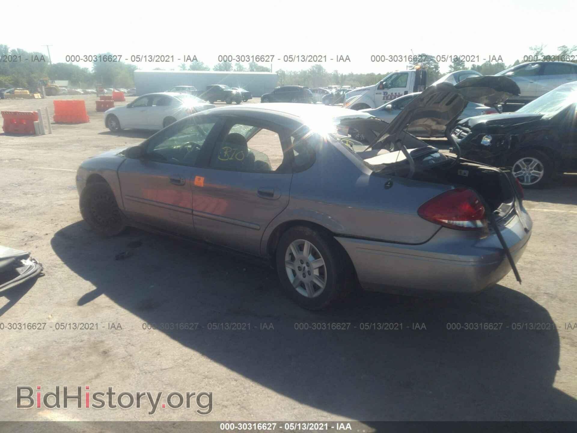 2006 FORD TAURUS - VIN: 1FAFP53U06A219860 - Фото 3