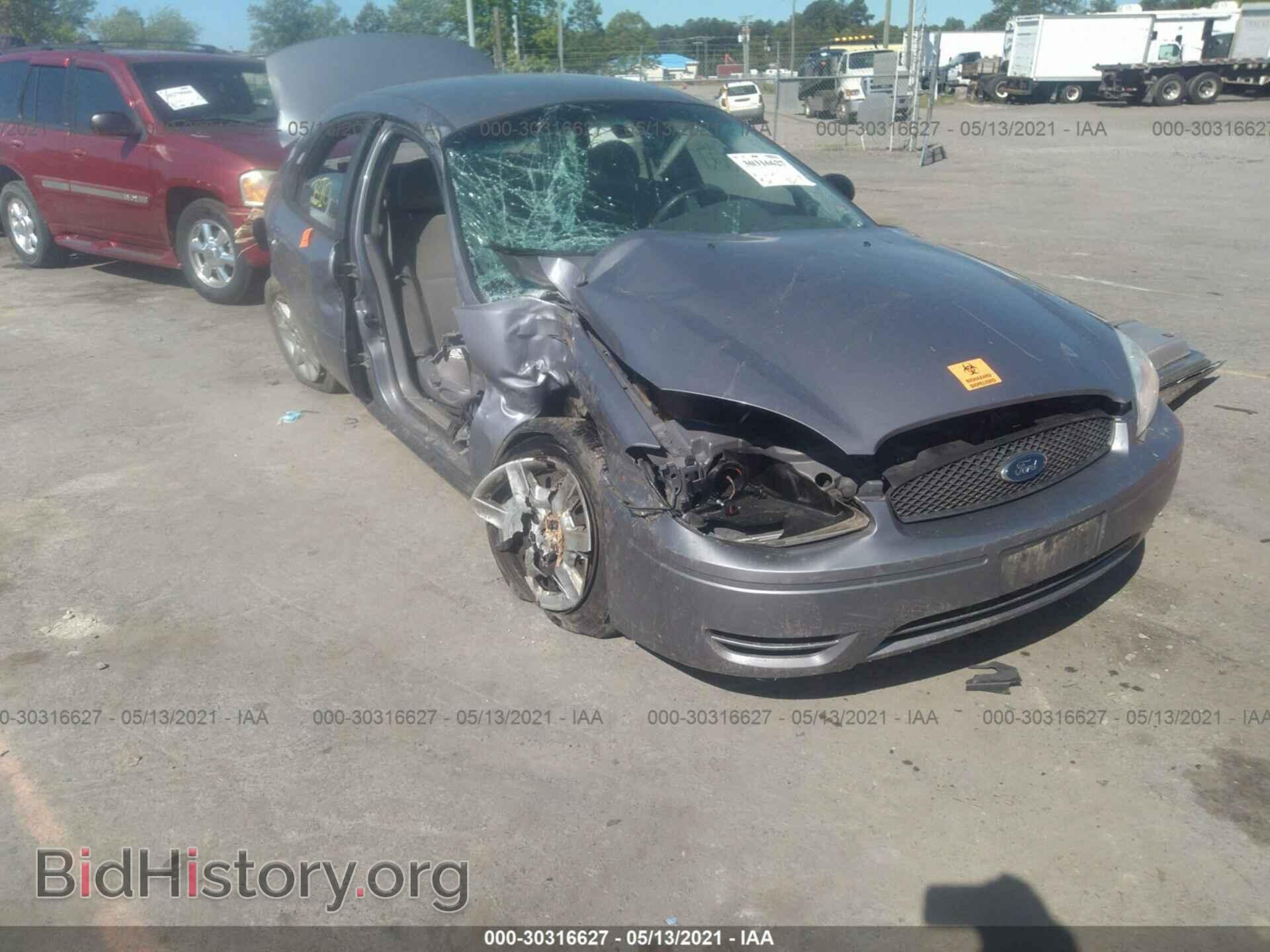 2006 FORD TAURUS - VIN: 1FAFP53U06A219860 - Фото 6