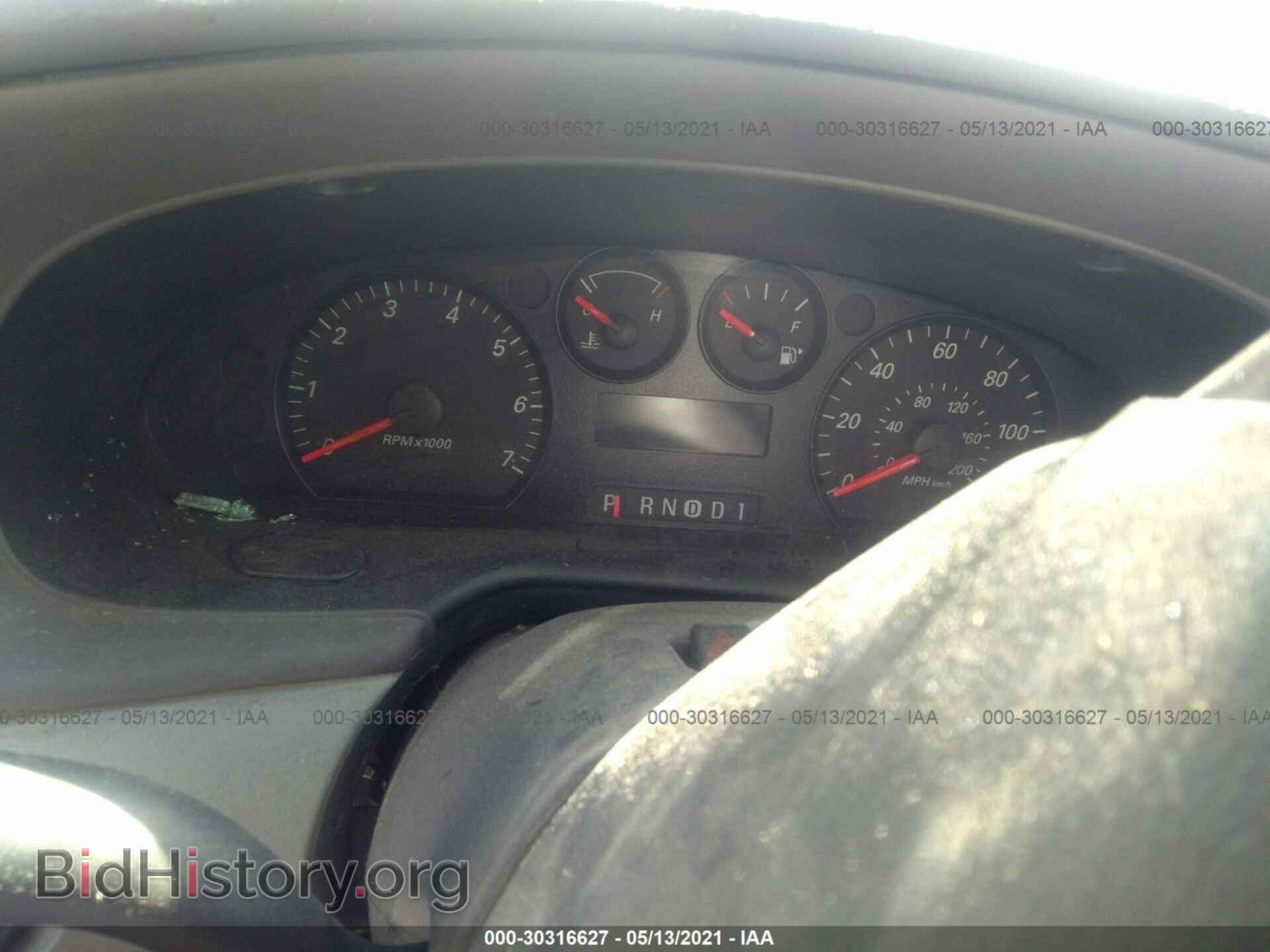 2006 FORD TAURUS - VIN: 1FAFP53U06A219860 - Фото 7