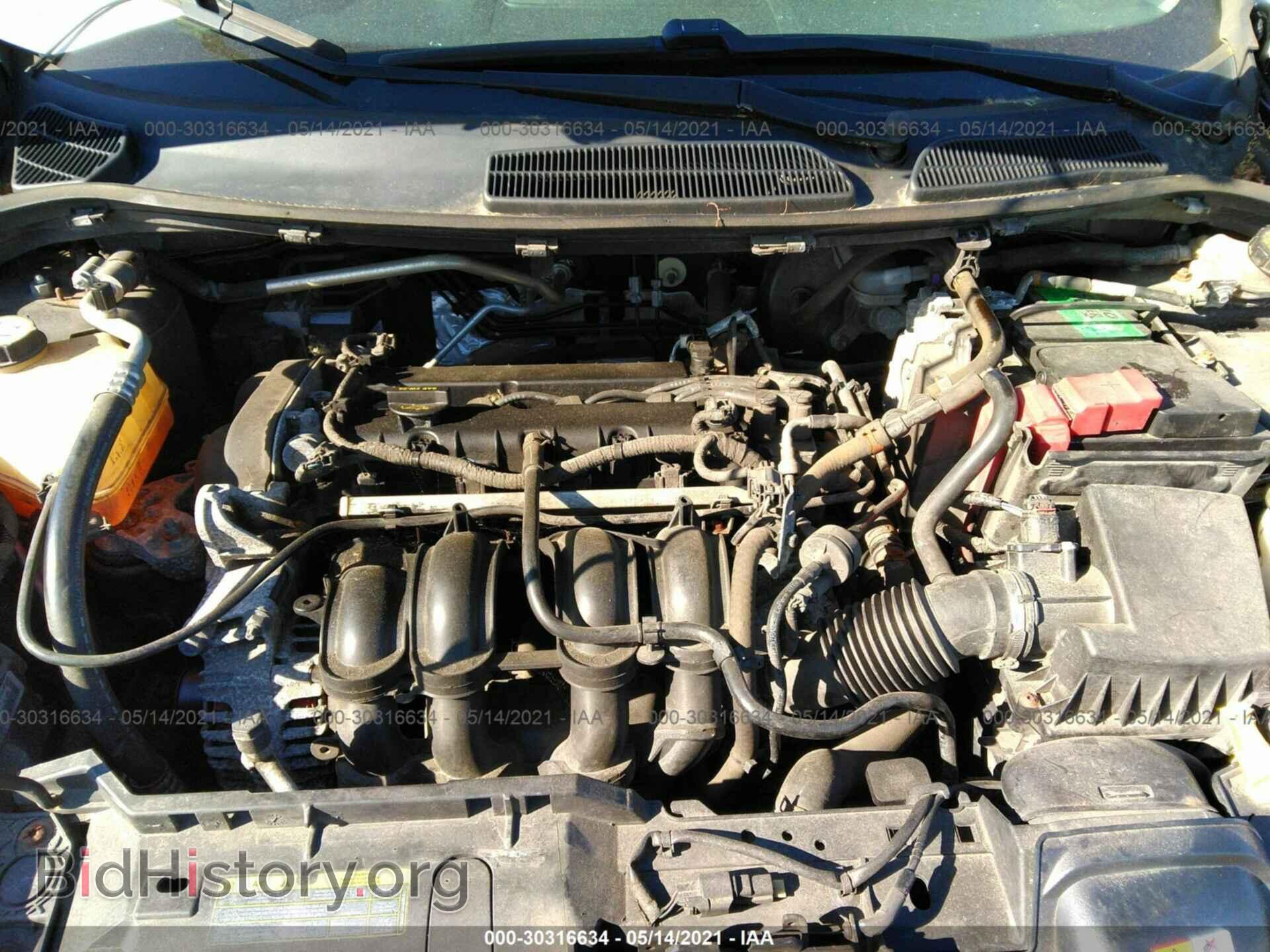2011 FORD FIESTA - VIN: 3FADP4EJ5BM141870 - Фото 10