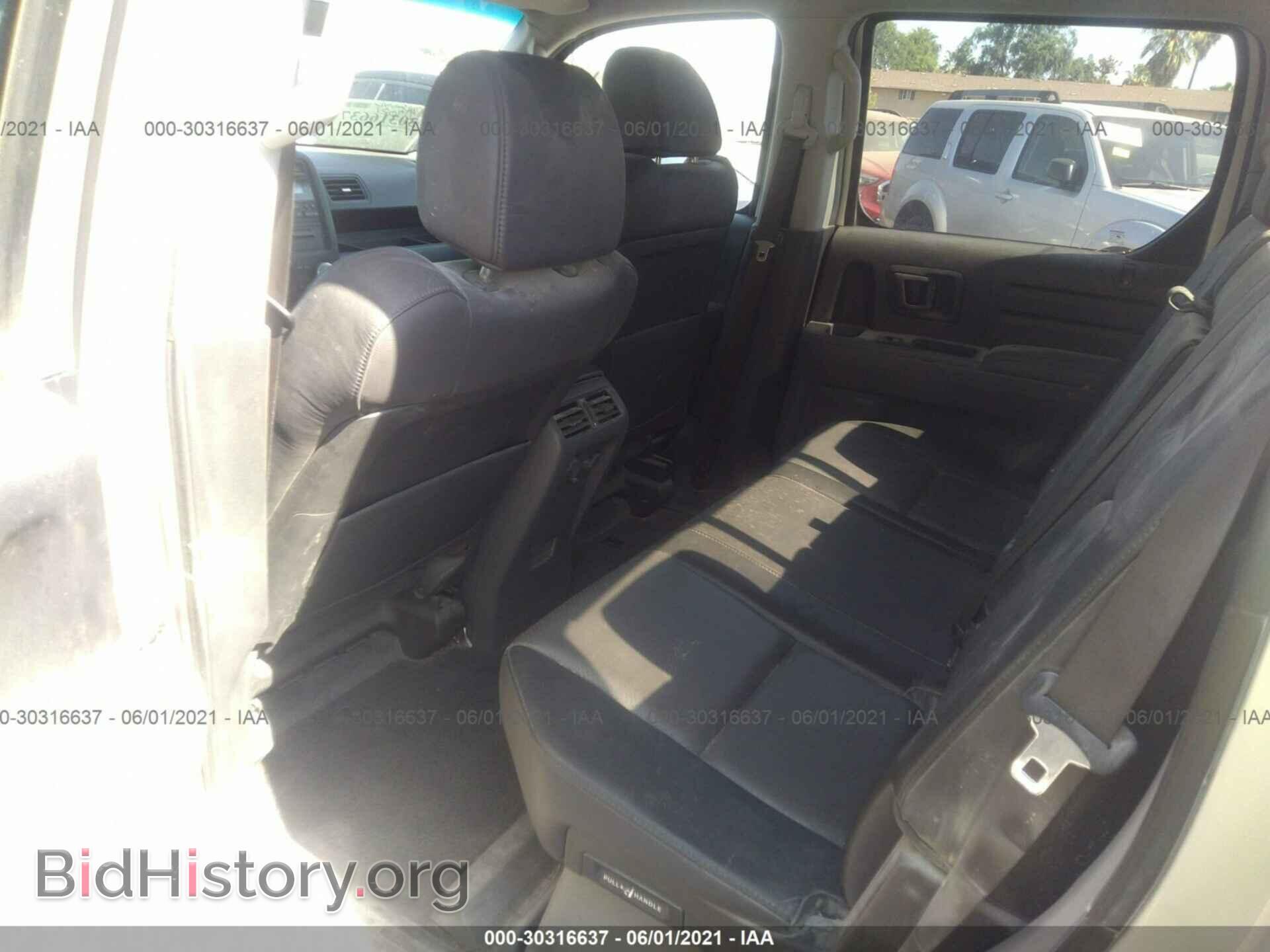 2006 HONDA RIDGELINE - VIN: 2HJYK165X6H516663 - Фото 8
