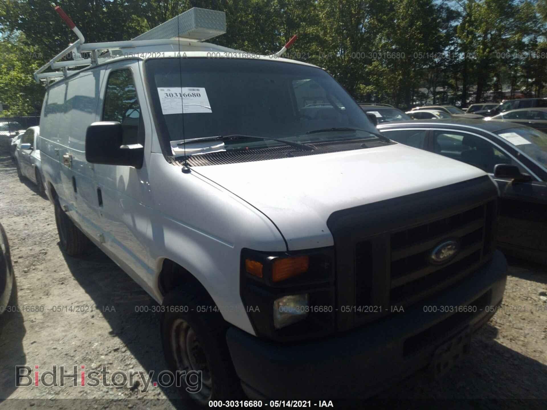 Photo 1FTNE24W98DA10077 - FORD ECONOLINE CARGO VAN 2008