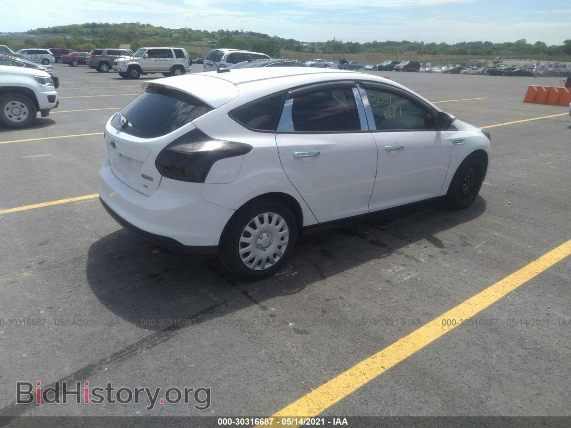 2012 FORD FOCUS - VIN: 1FAHP3K20CL252256 - Photo 4