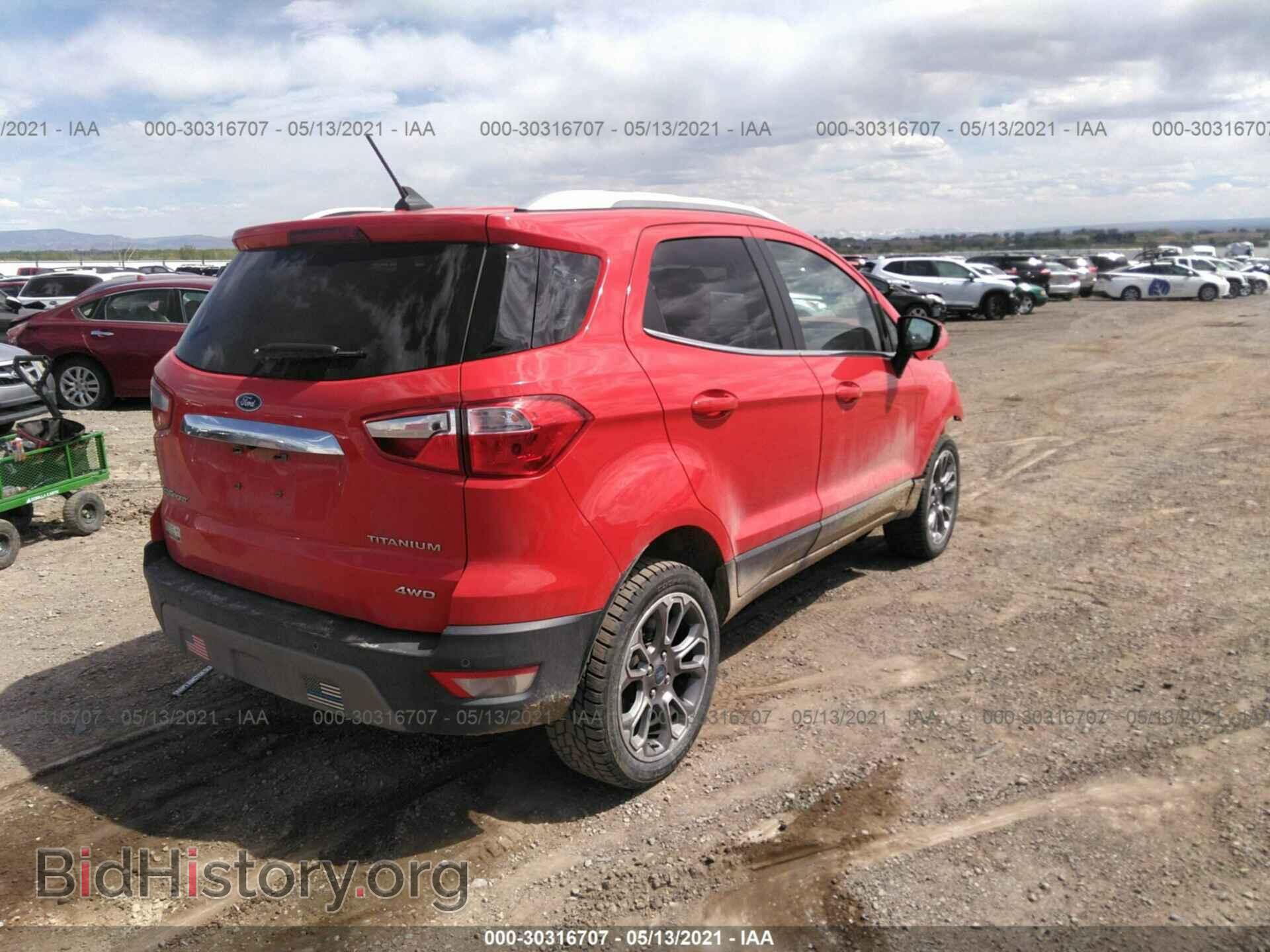 2019 FORD ECOSPORT - VIN: MAJ6S3KL8KC309526 - Photo 4