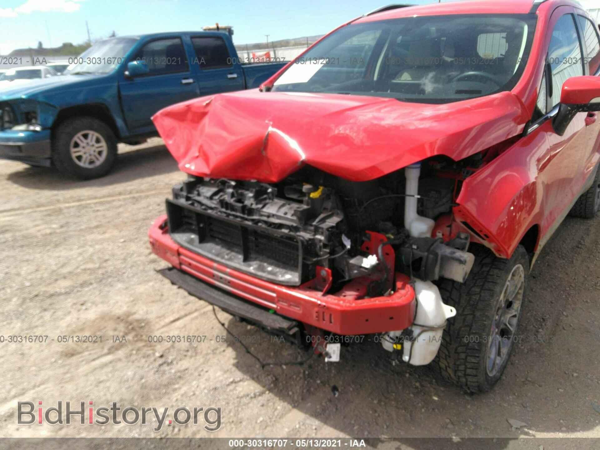 2019 FORD ECOSPORT - VIN: MAJ6S3KL8KC309526 - Photo 6