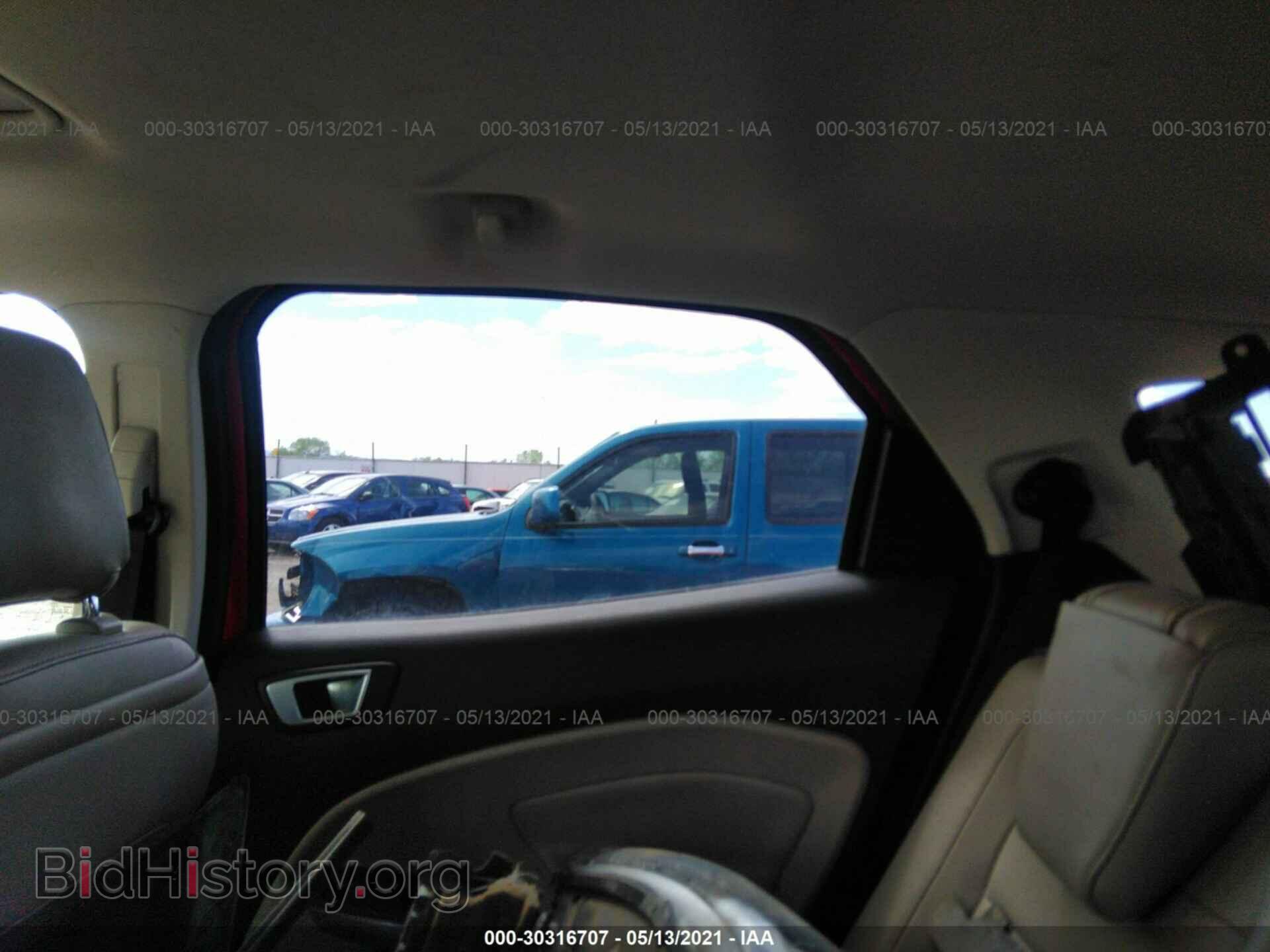 2019 FORD ECOSPORT - VIN: MAJ6S3KL8KC309526 - Photo 8