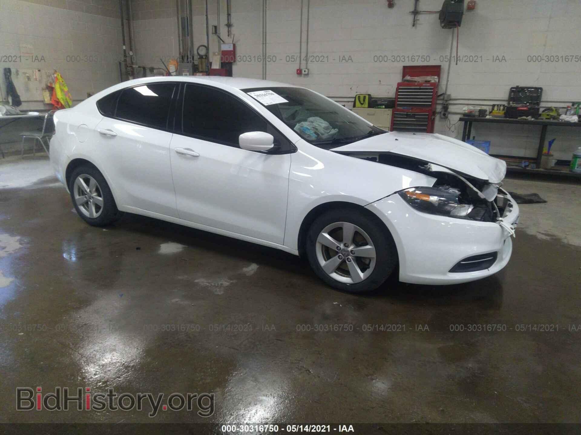 Фотография 1C3CDFBB4FD173061 - DODGE DART 2015