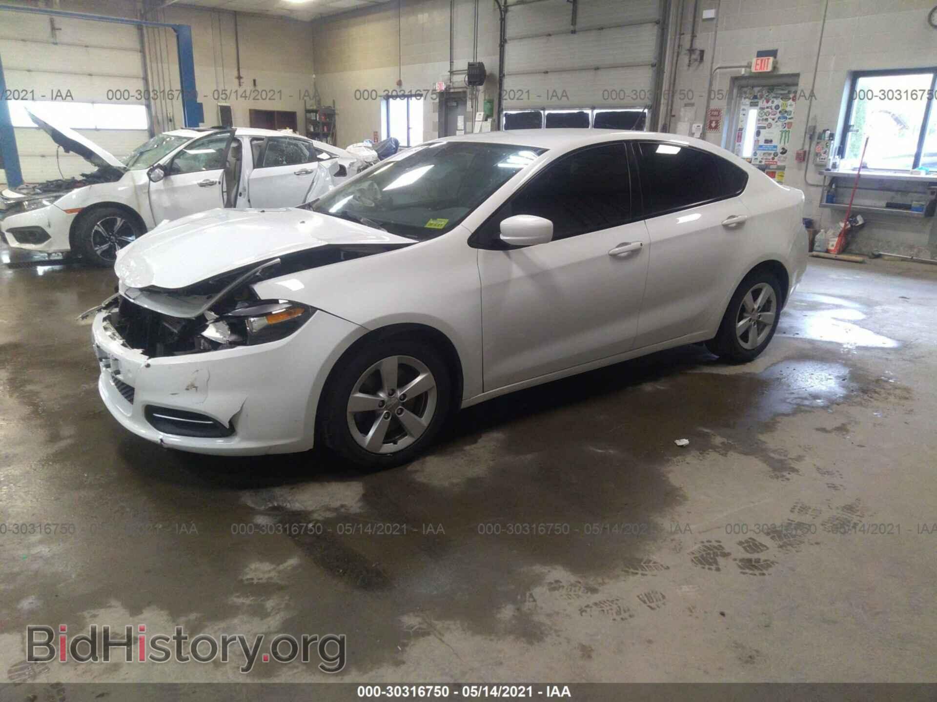2015 DODGE DART - VIN: 1C3CDFBB4FD173061 - Фото 2