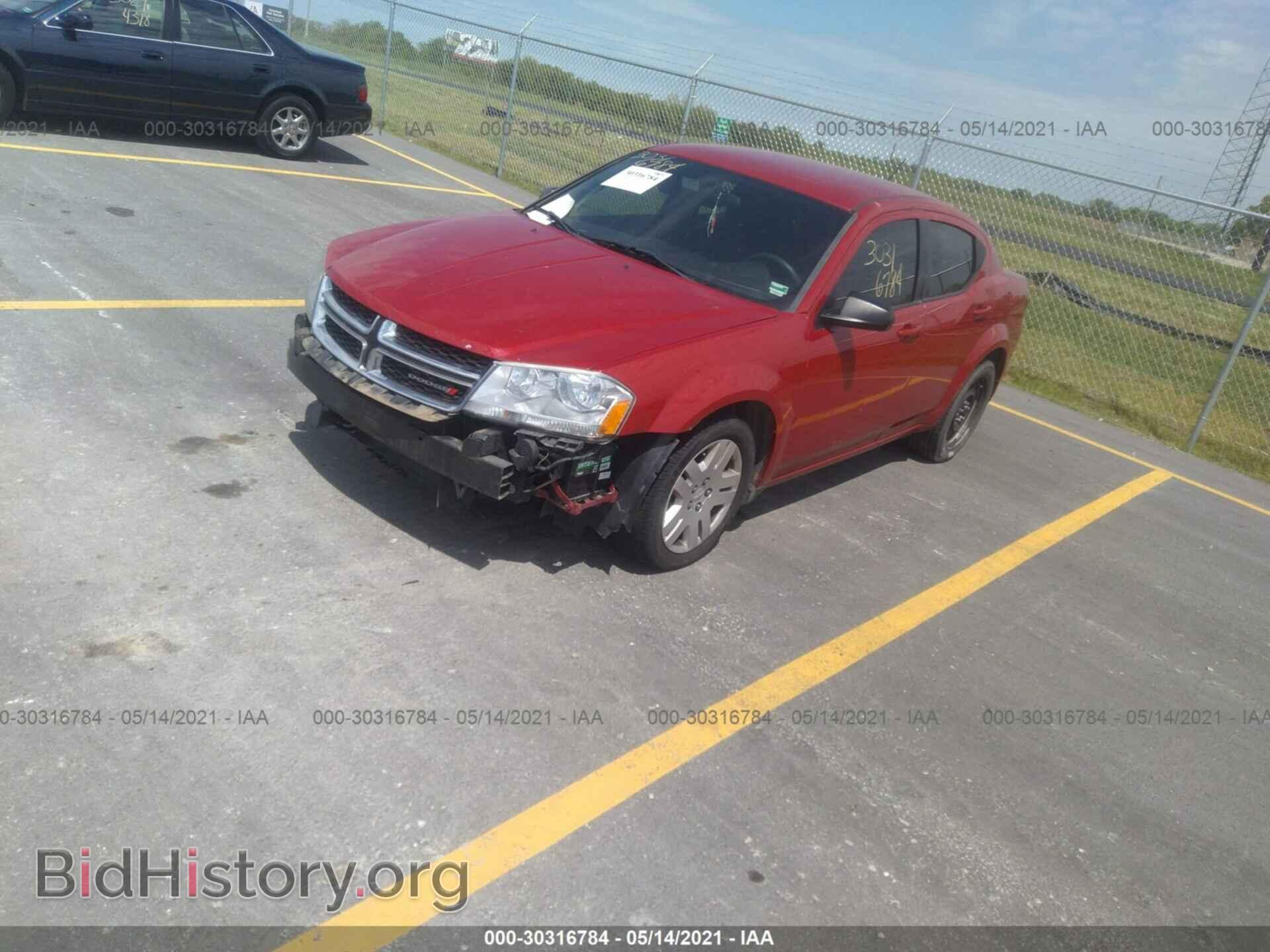 2014 DODGE AVENGER - VIN: 1C3CDZAB3EN155579 - Photo 2