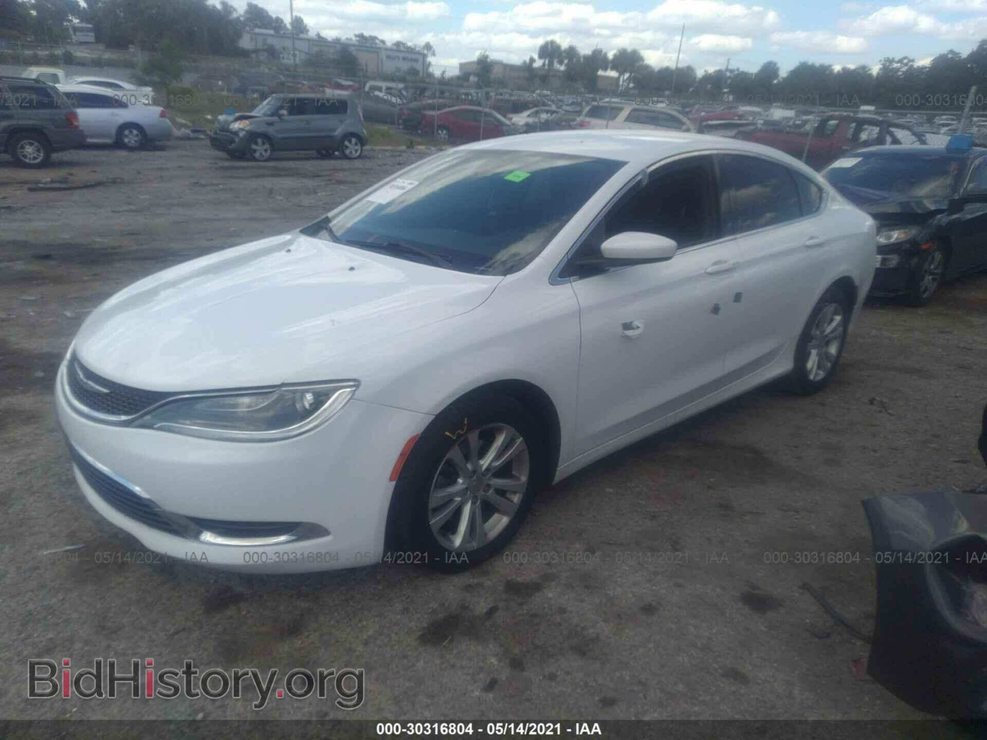 2015 CHRYSLER 200 - VIN: 1C3CCCAB8FN590387 - Photo 2
