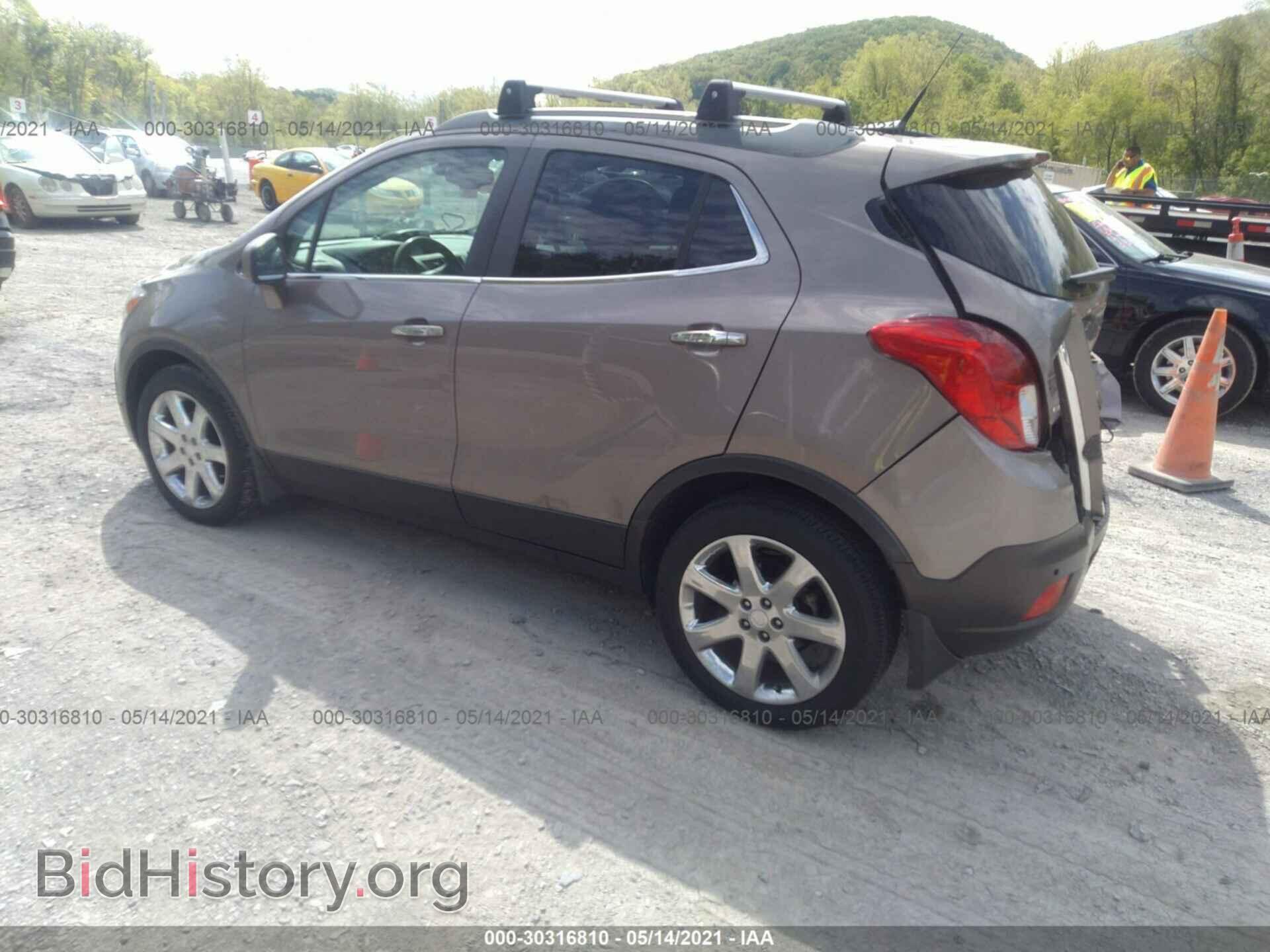 2013 BUICK ENCORE - VIN: KL4CJDSB4DB159883 - Фото 3