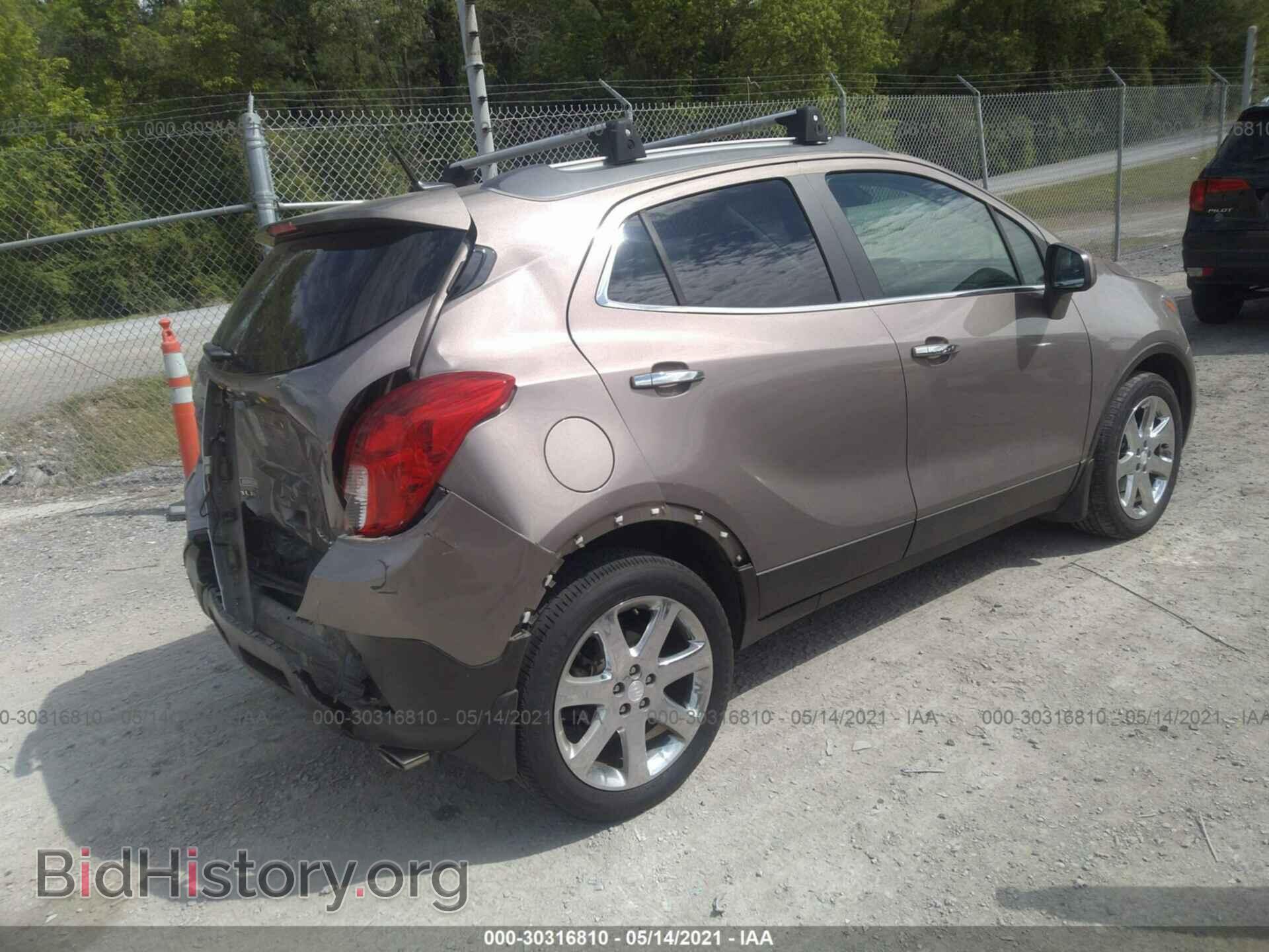 2013 BUICK ENCORE - VIN: KL4CJDSB4DB159883 - Фото 4