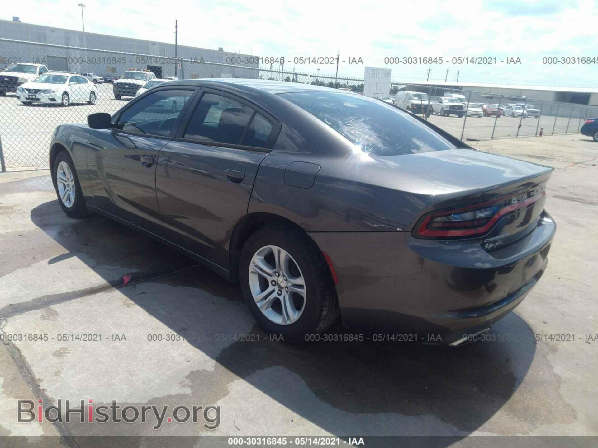 2015 DODGE CHARGER - VIN: 2C3CDXBG0FH826974 - Фото 3