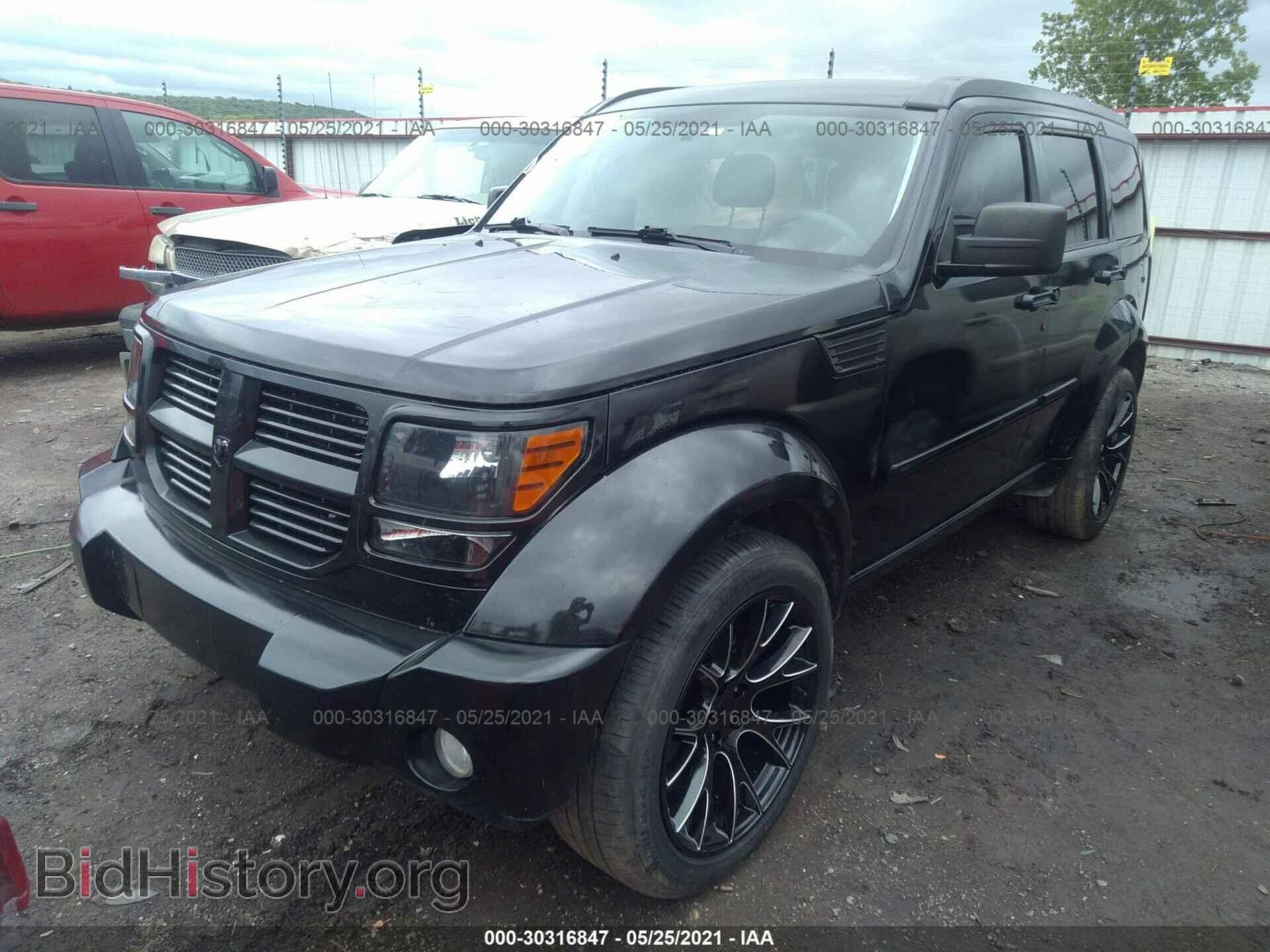 2011 DODGE NITRO - VIN: 1D4PU4GK5BW602140 - Фото 2