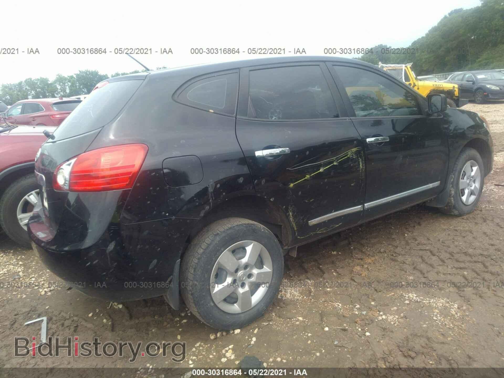 2014 NISSAN ROGUE SELECT - VIN: JN8AS5MT8EW100405 - Фото 4