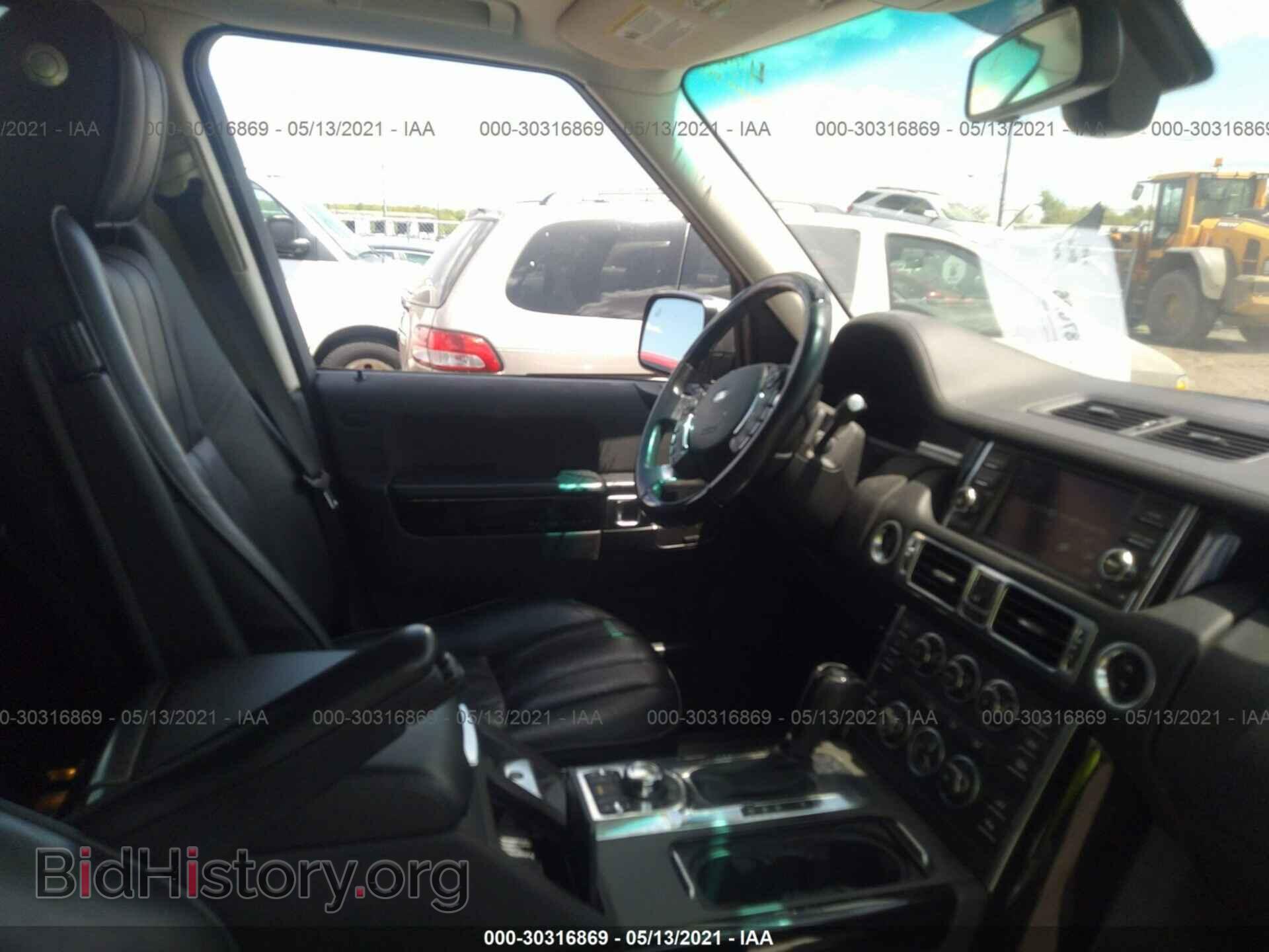 2012 LAND ROVER RANGE ROVER - VIN: SALMF1D43CA385290 - Фото 5