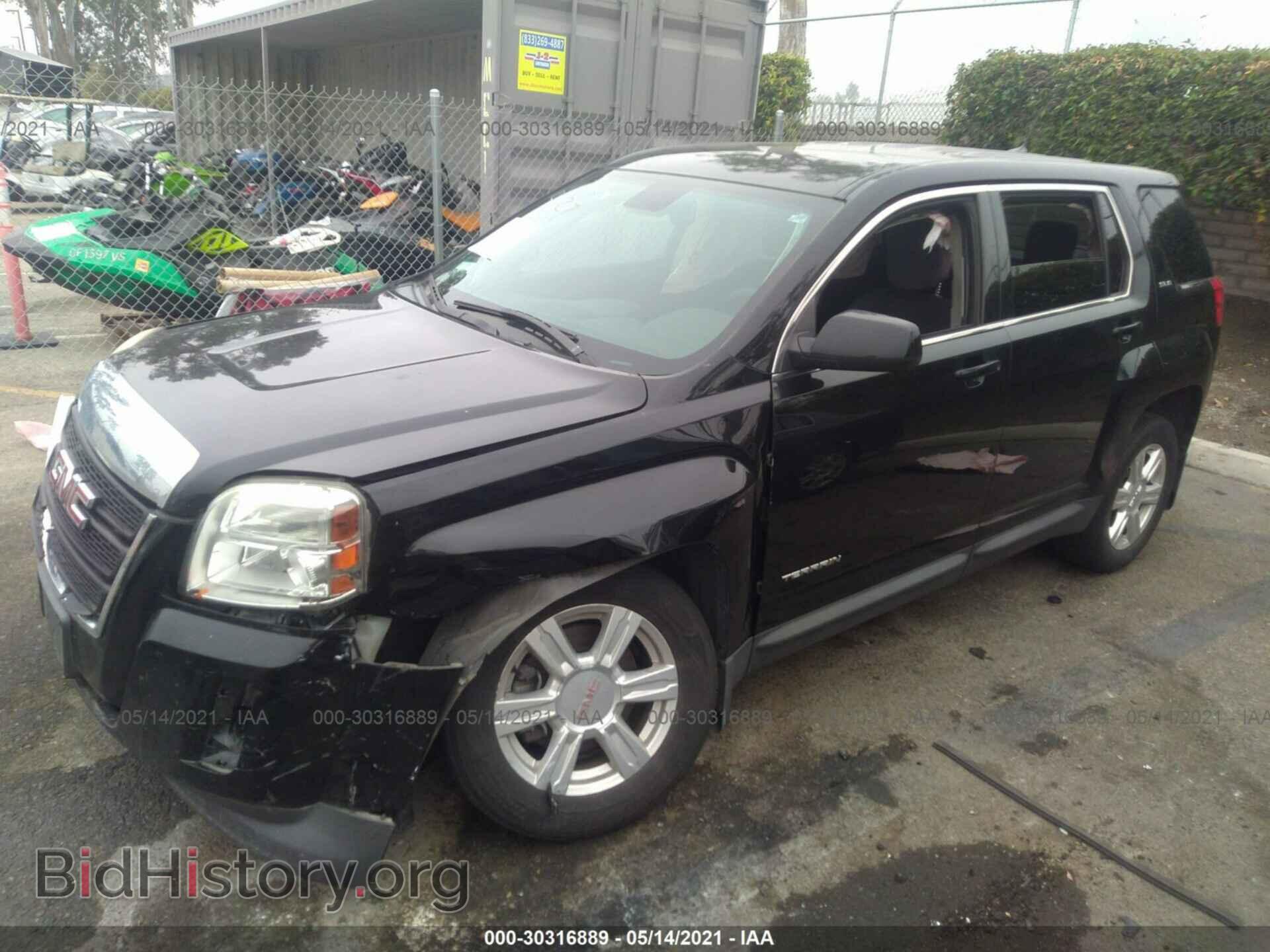 2014 GMC TERRAIN - VIN: 2GKALMEK6E6285688 - Фото 2