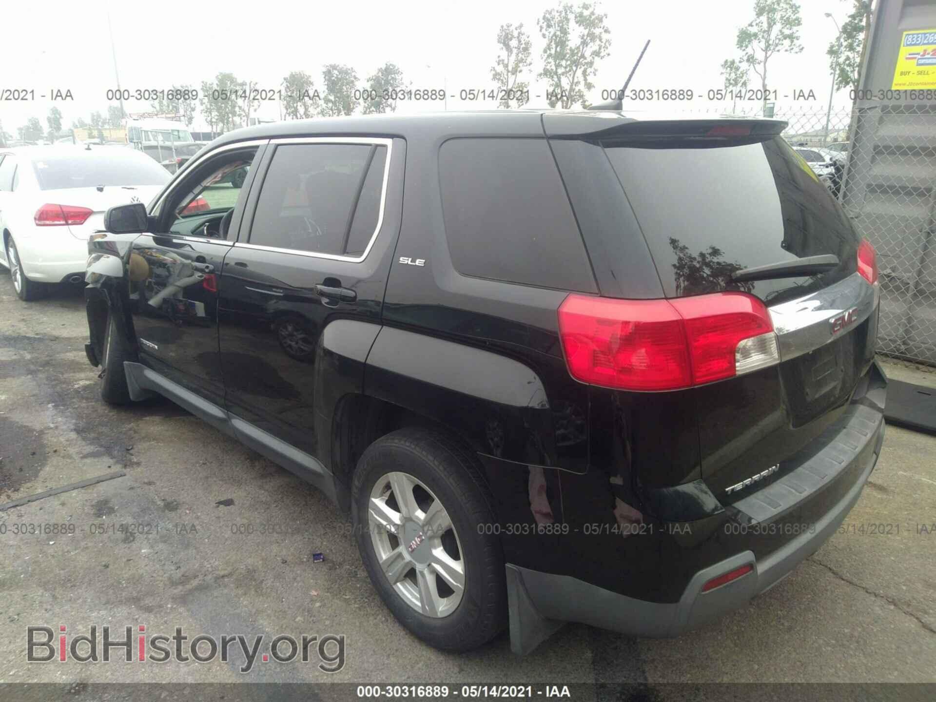 2014 GMC TERRAIN - VIN: 2GKALMEK6E6285688 - Фото 3
