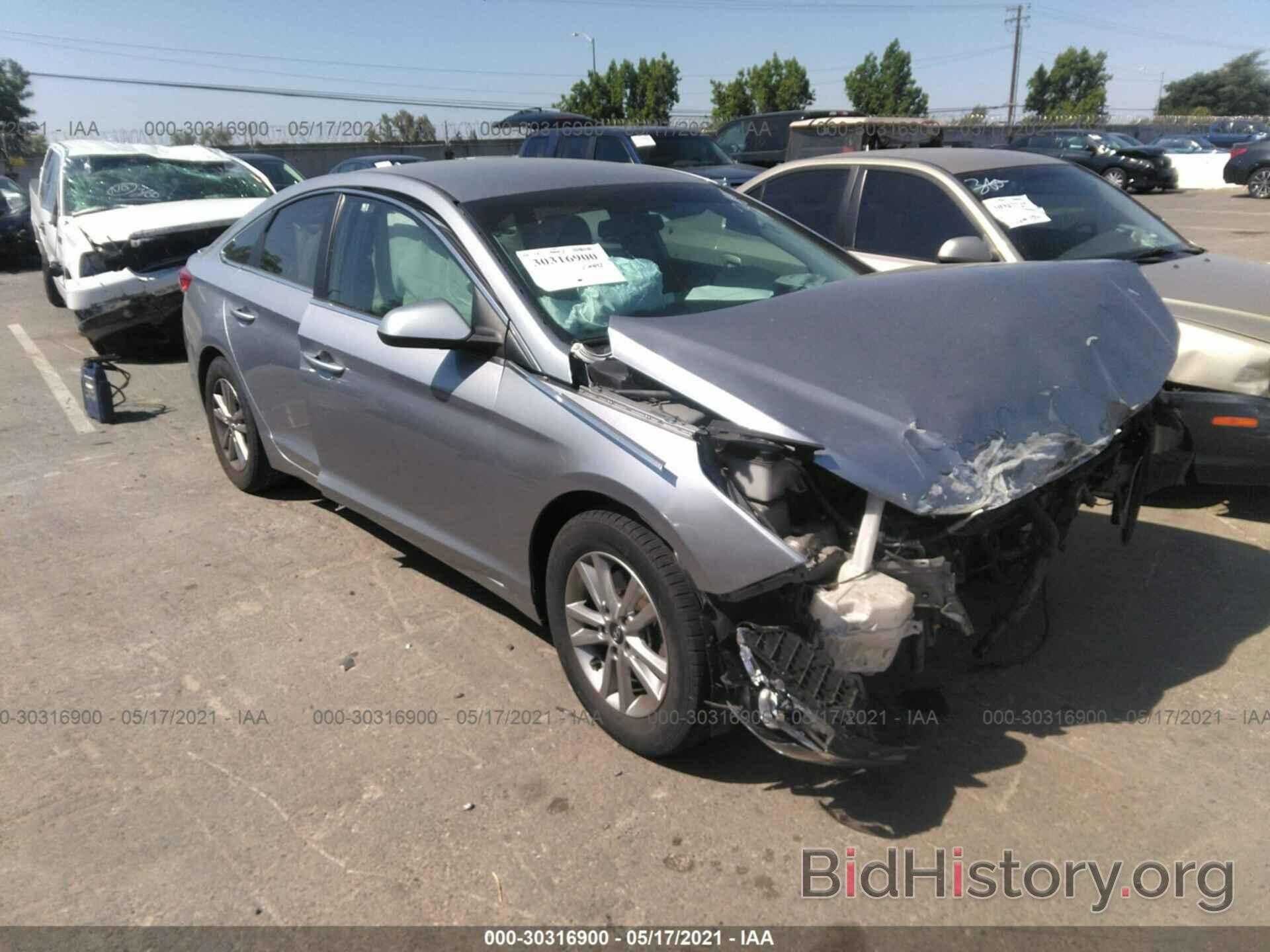 Photo 5NPE24AF9FH153921 - HYUNDAI SONATA 2015