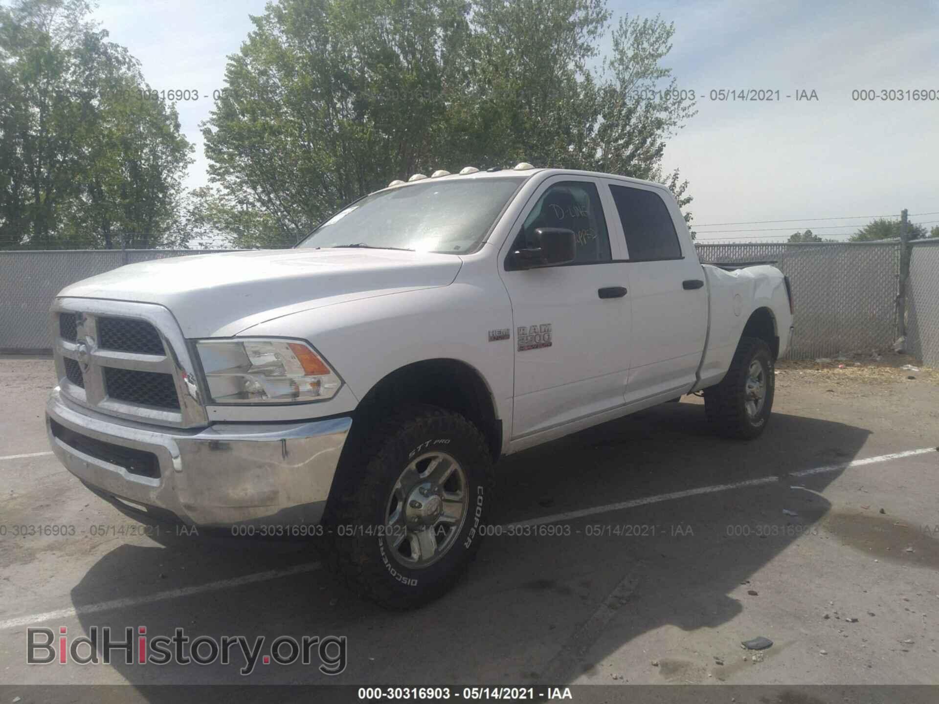 2014 RAM 2500 - VIN: 3C6TR5CT0EG309712 - Фото 2