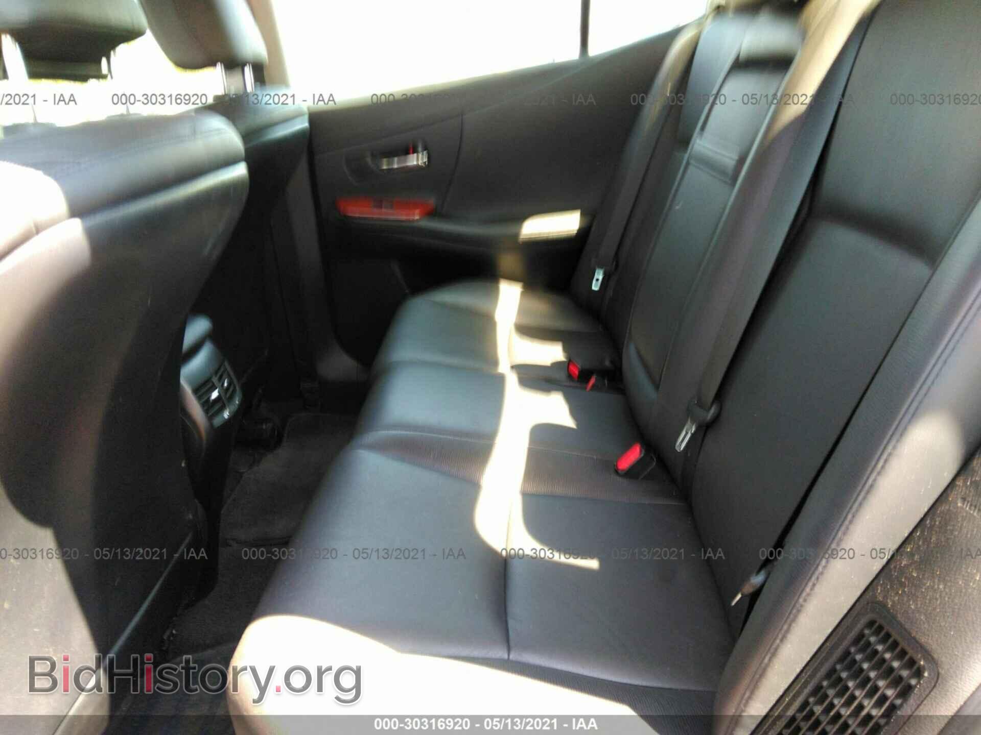 2010 LEXUS HS 250H - VIN: JTHBB1BA8A2003554 - Фото 8