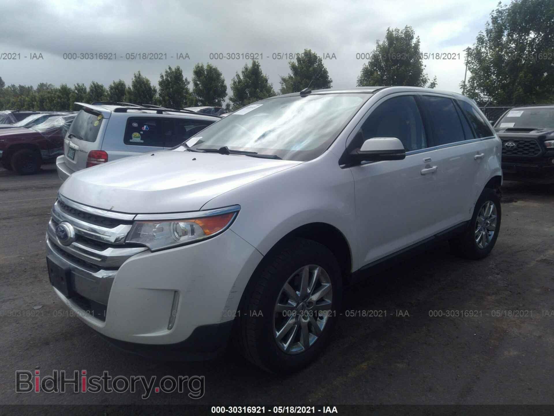 2012 FORD EDGE - VIN: 2FMDK4KC3CBA53624 - Photo 2