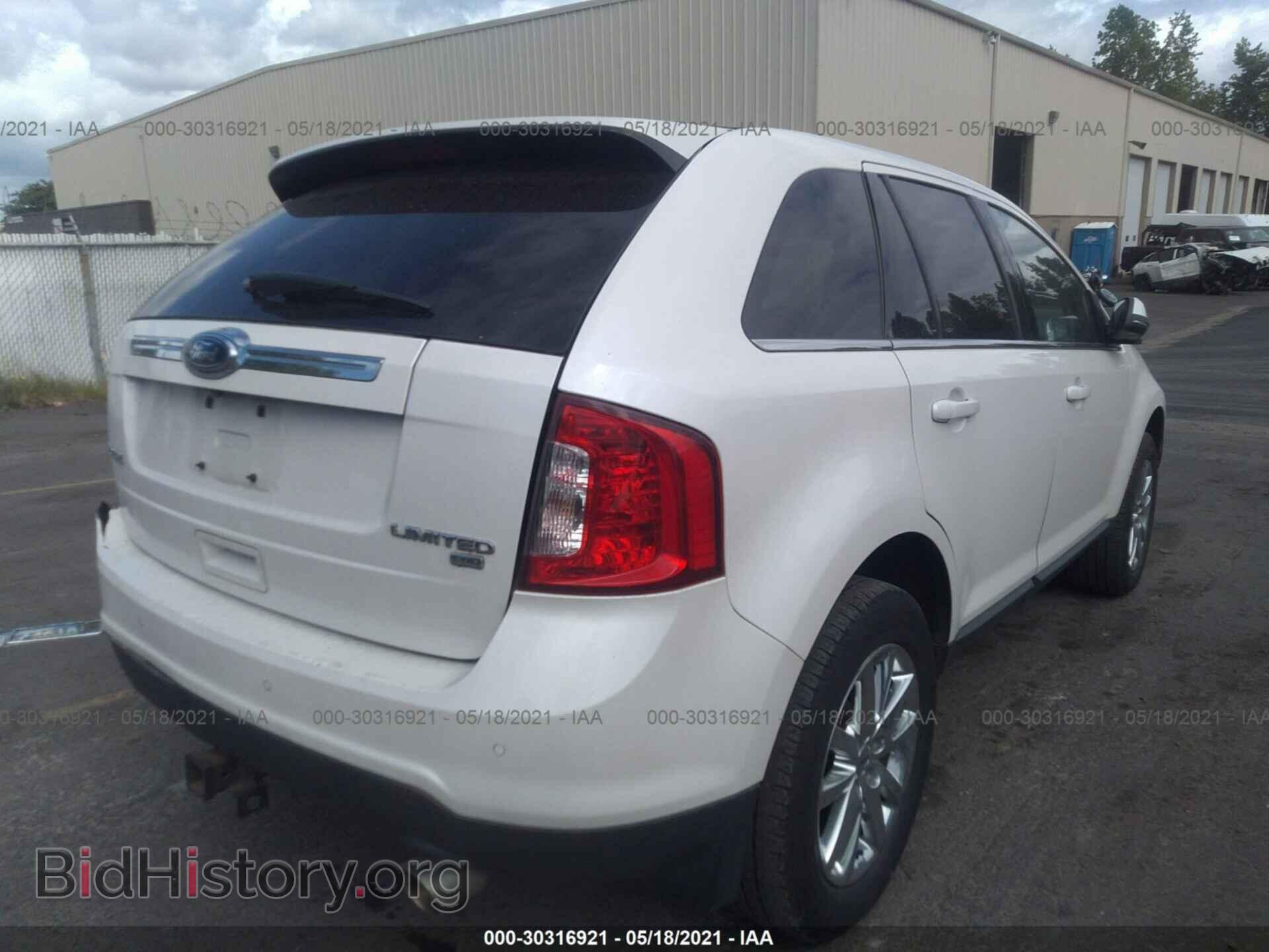 2012 FORD EDGE - VIN: 2FMDK4KC3CBA53624 - Photo 4