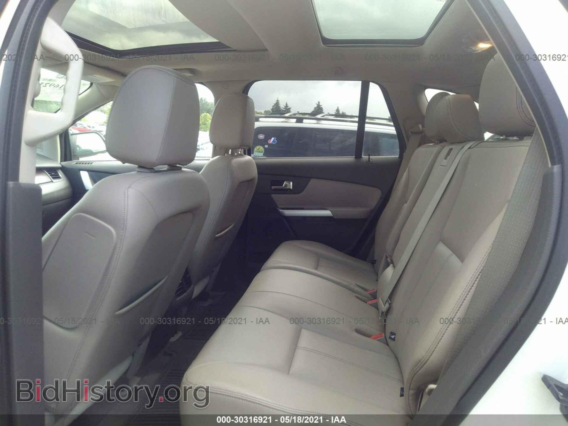 2012 FORD EDGE - VIN: 2FMDK4KC3CBA53624 - Photo 8