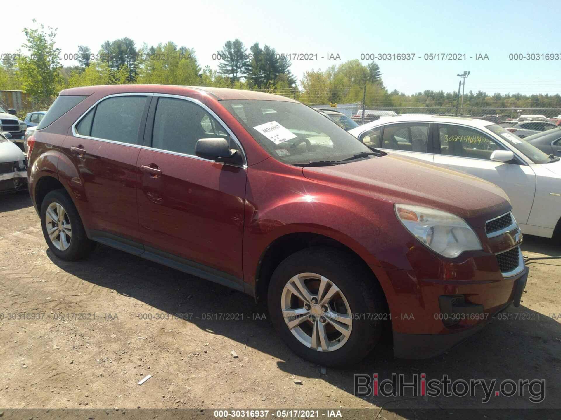 Фотография 2CNFLCEW8A6230678 - CHEVROLET EQUINOX 2010