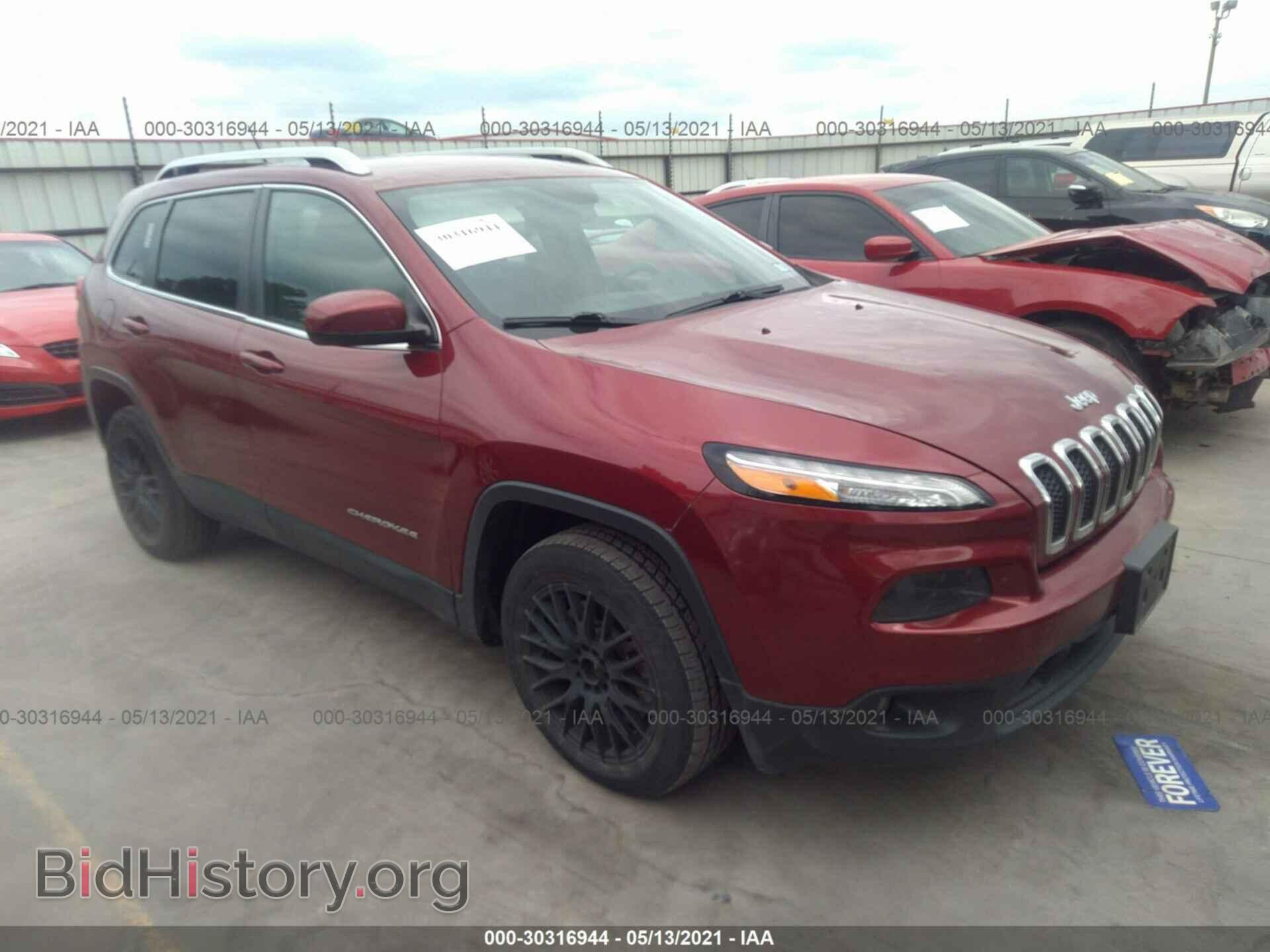 Фотография 1C4PJLCB2EW183271 - JEEP CHEROKEE 2014