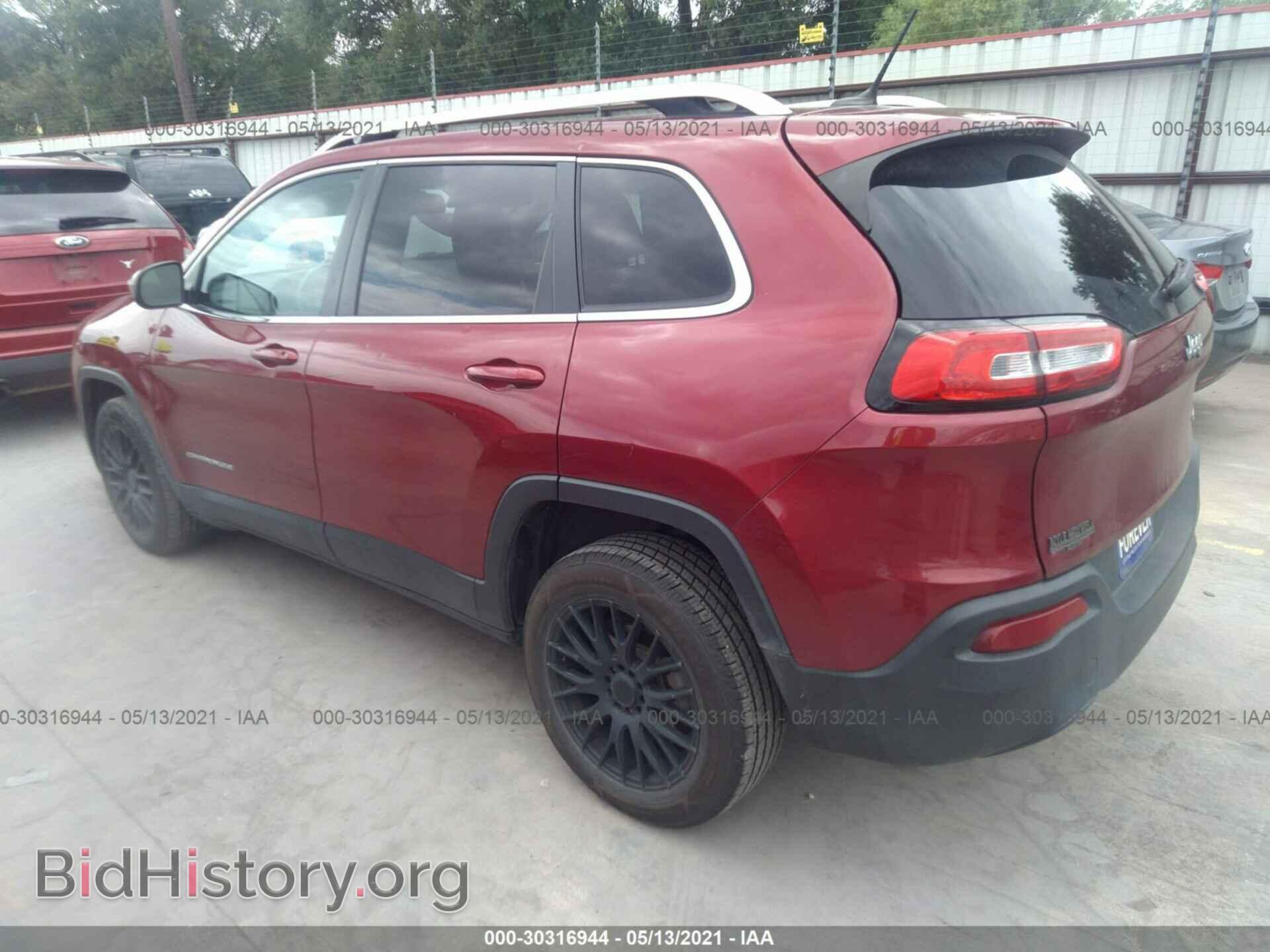 2014 JEEP CHEROKEE - VIN: 1C4PJLCB2EW183271 - Фото 3