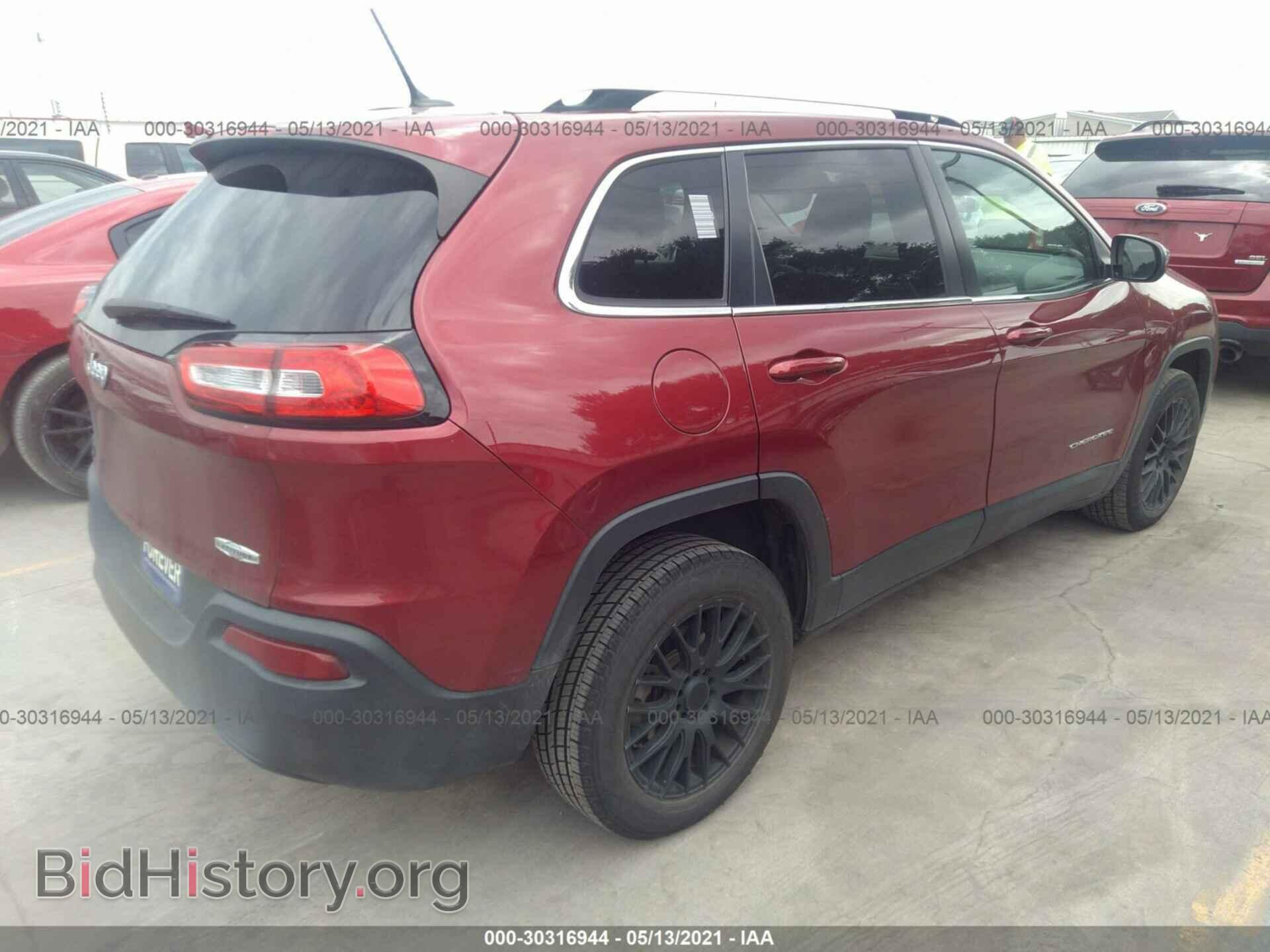 2014 JEEP CHEROKEE - VIN: 1C4PJLCB2EW183271 - Фото 4