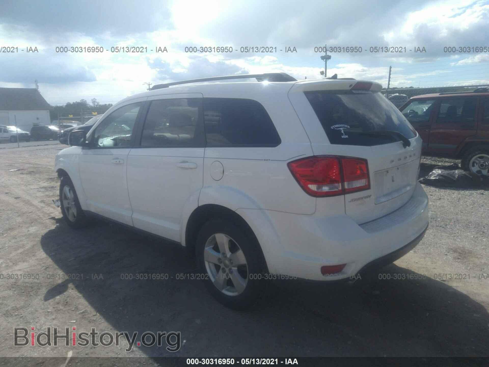 2012 DODGE JOURNEY - VIN: 3C4PDCBG2CT208838 - Фото 3