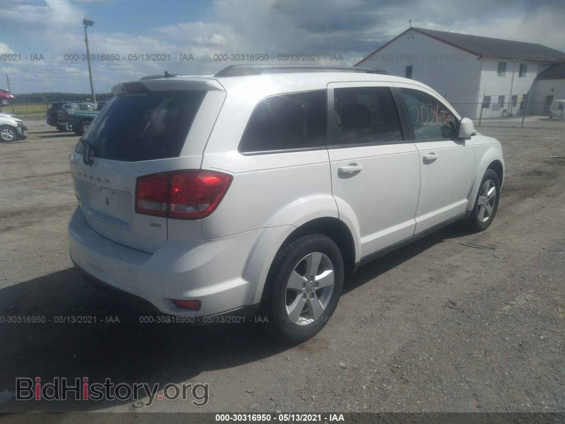 2012 DODGE JOURNEY - VIN: 3C4PDCBG2CT208838 - Фото 4