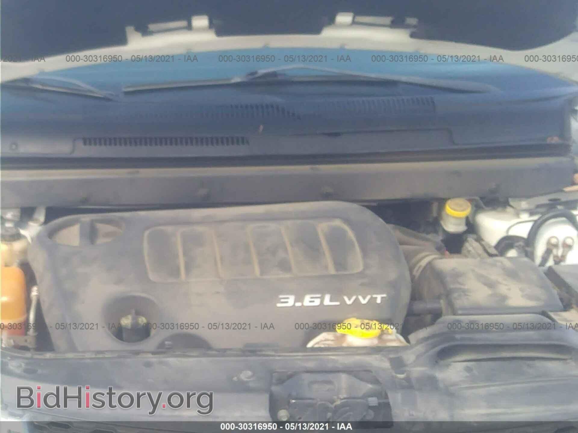 2012 DODGE JOURNEY - VIN: 3C4PDCBG2CT208838 - Фото 10
