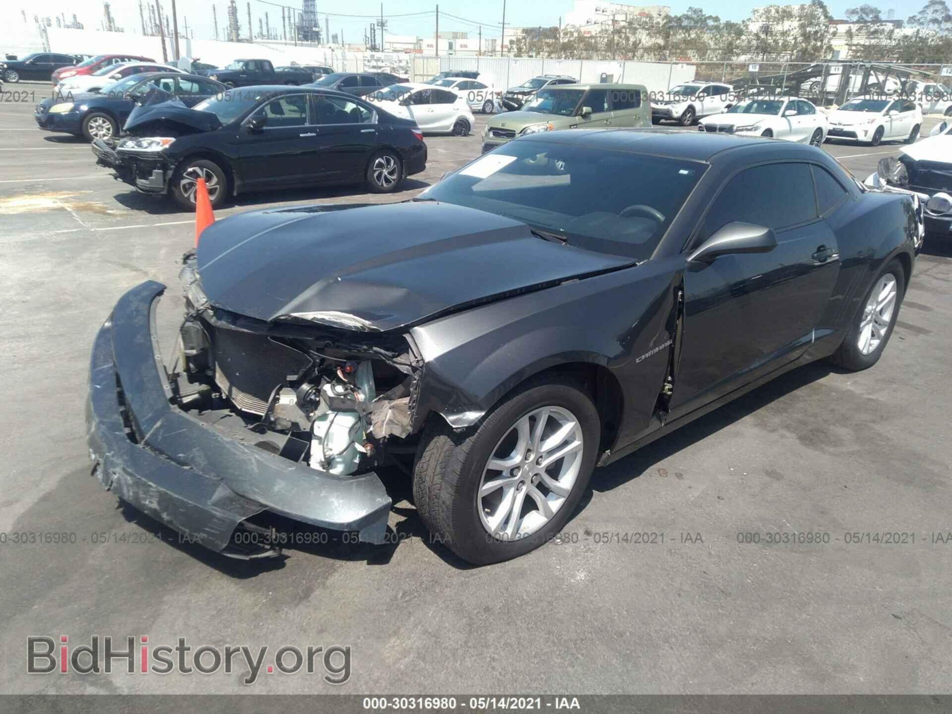 2015 CHEVROLET CAMARO - VIN: 2G1FB1E36F9311629 - Фото 2