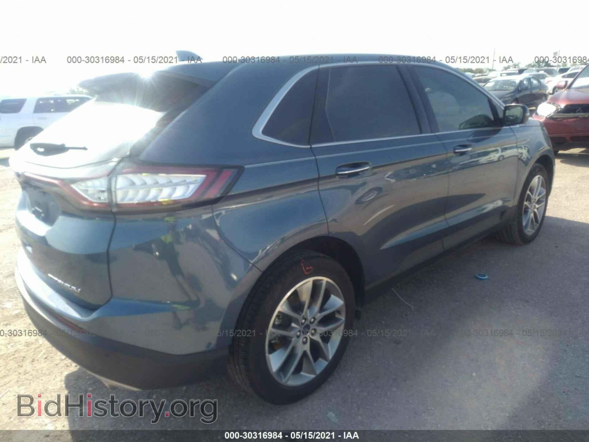 2018 FORD EDGE - VIN: 2FMPK3K8XJBB72044 - Фото 4