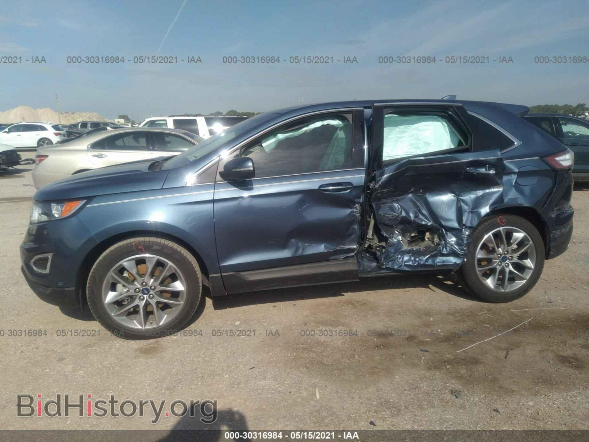 2018 FORD EDGE - VIN: 2FMPK3K8XJBB72044 - Фото 6