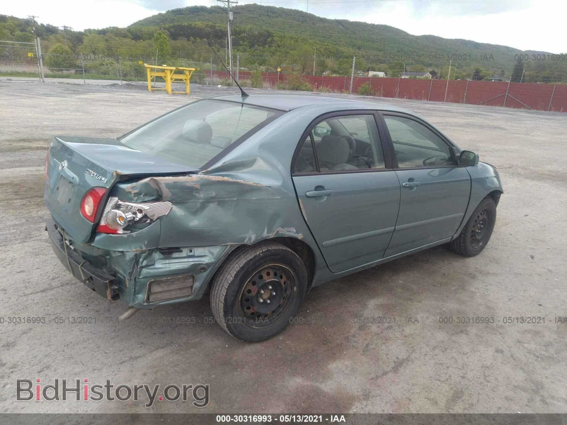 2007 TOYOTA COROLLA - VIN: 2T1BR32E97C720518 - Photo 4