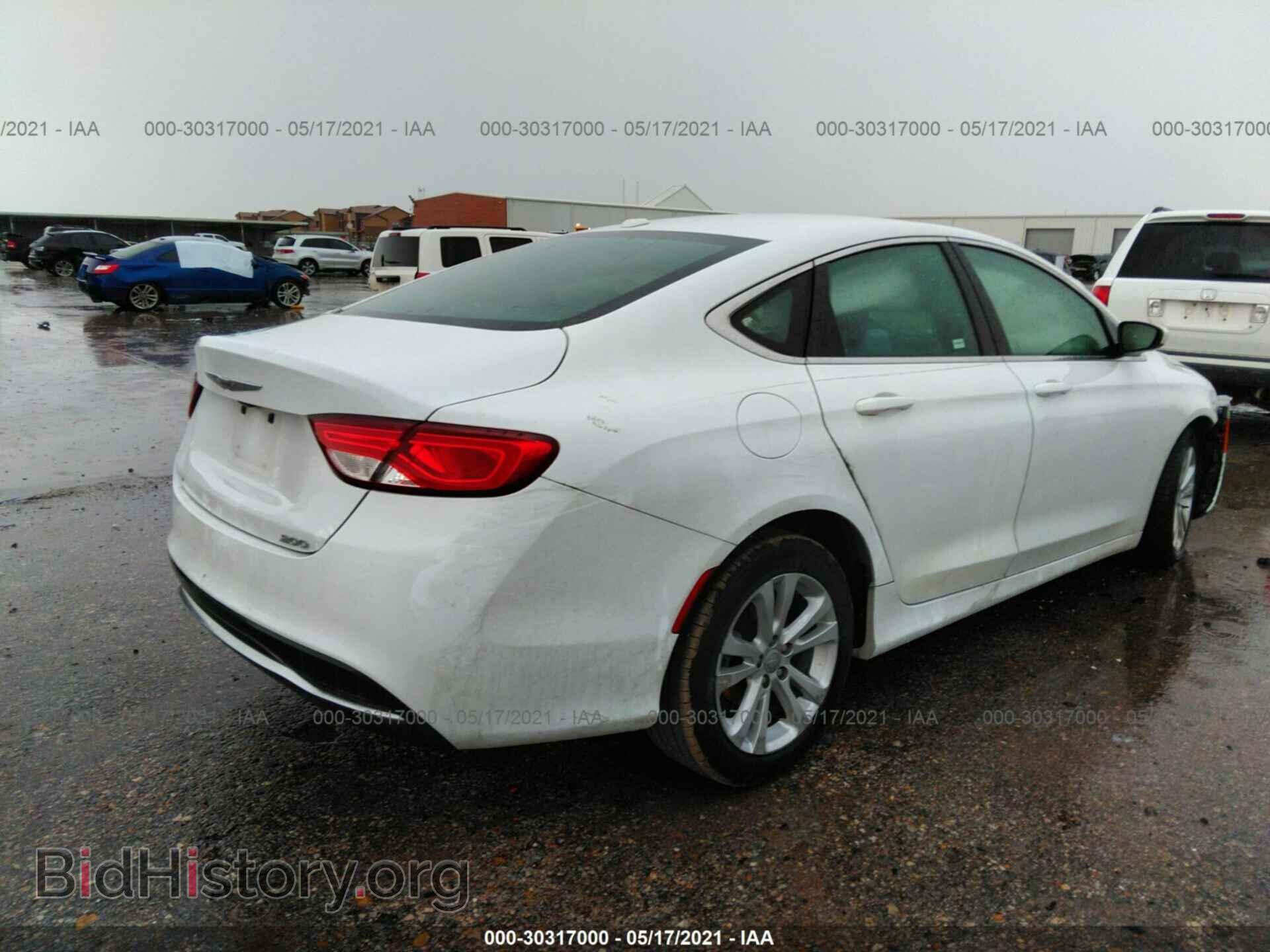 2015 CHRYSLER 200 - VIN: 1C3CCCAB0FN595597 - Фото 4
