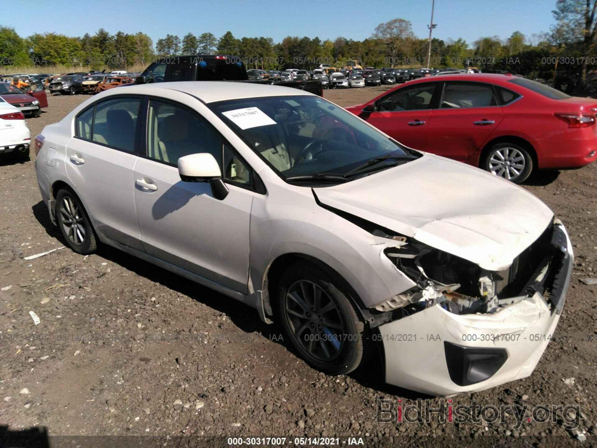 Photo JF1GJAC66EH012394 - SUBARU IMPREZA SEDAN 2014