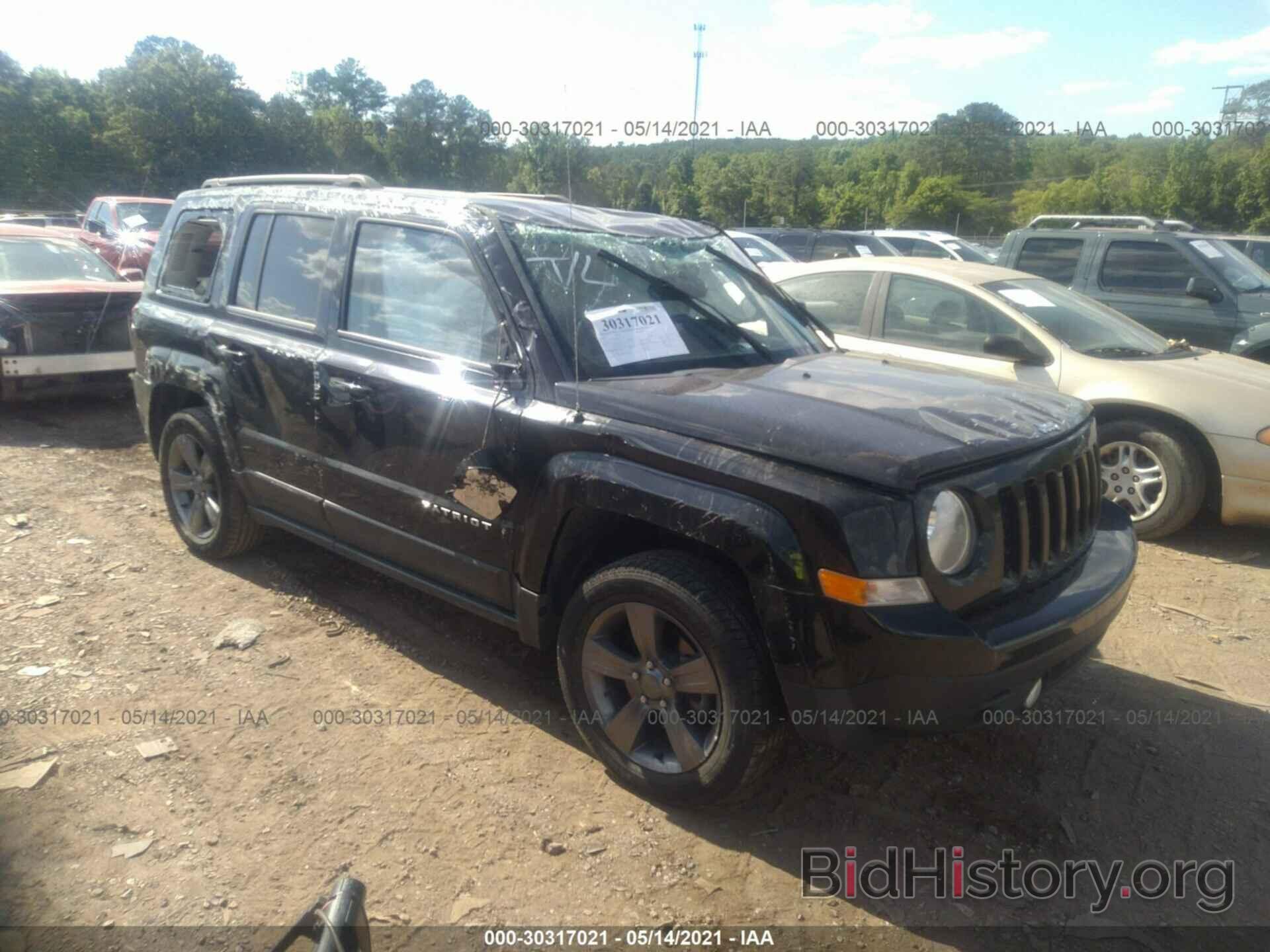 Фотография 1C4NJPFA0FD171229 - JEEP PATRIOT 2015